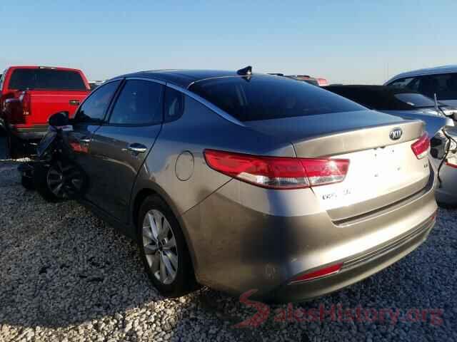 5XXGU4L36JG206780 2018 KIA OPTIMA