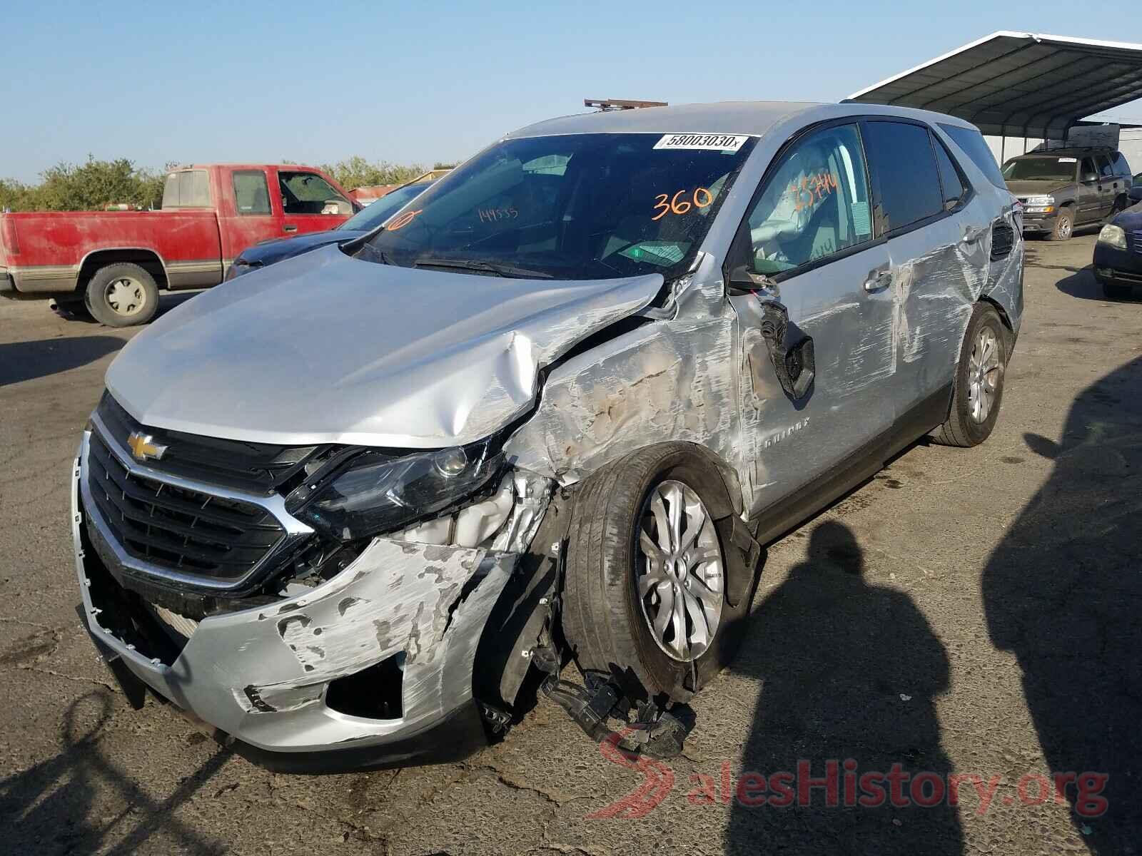 3GNAXHEV5KS625502 2019 CHEVROLET EQUINOX