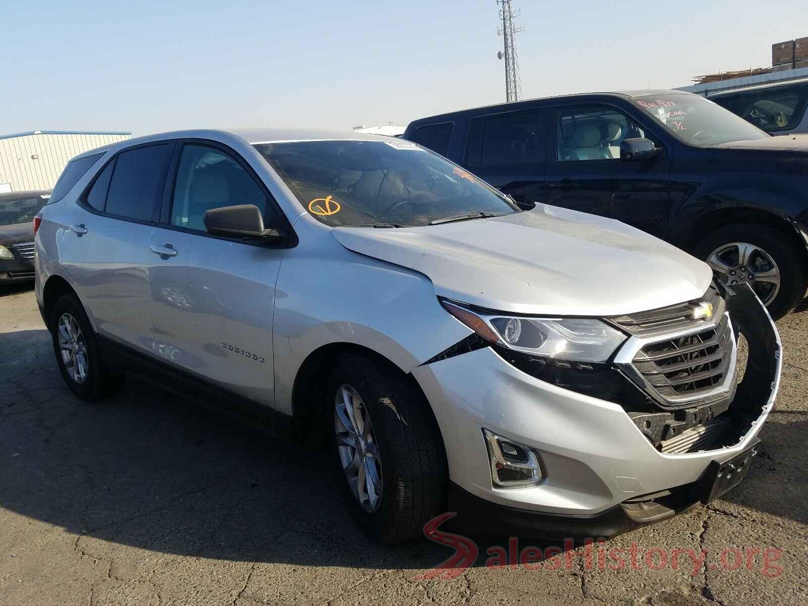 3GNAXHEV5KS625502 2019 CHEVROLET EQUINOX