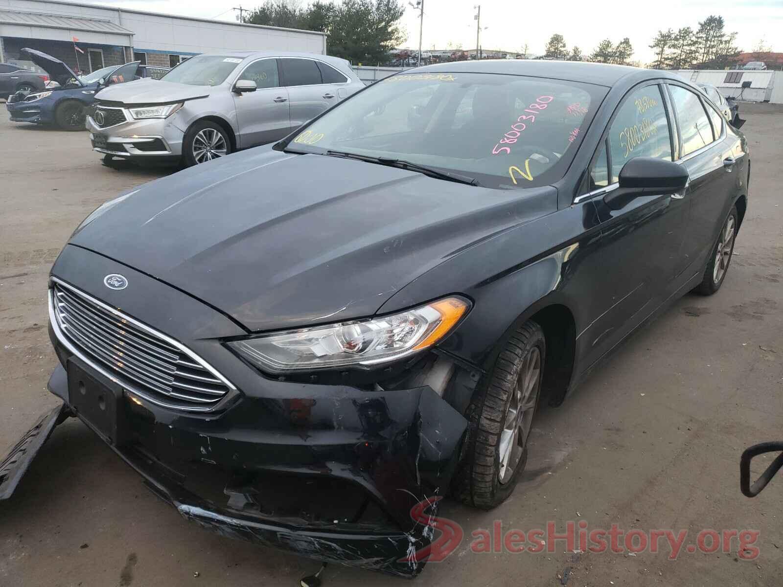 3FA6P0LU5HR286059 2017 FORD FUSION