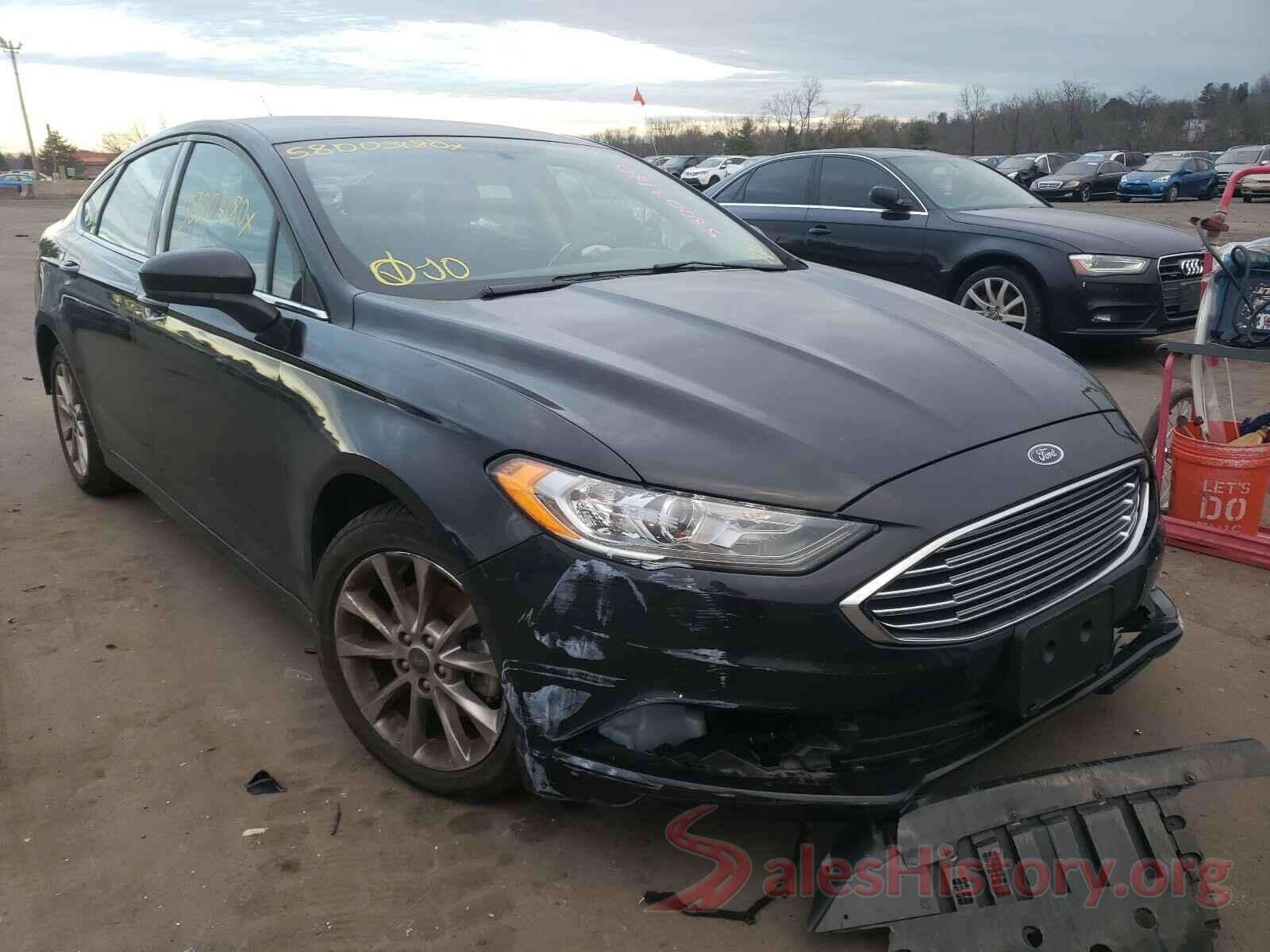 3FA6P0LU5HR286059 2017 FORD FUSION