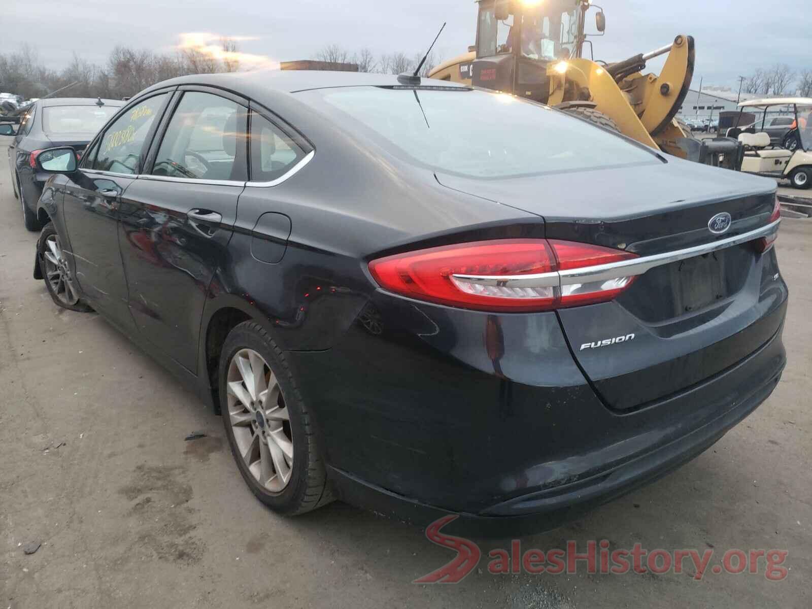 3FA6P0LU5HR286059 2017 FORD FUSION