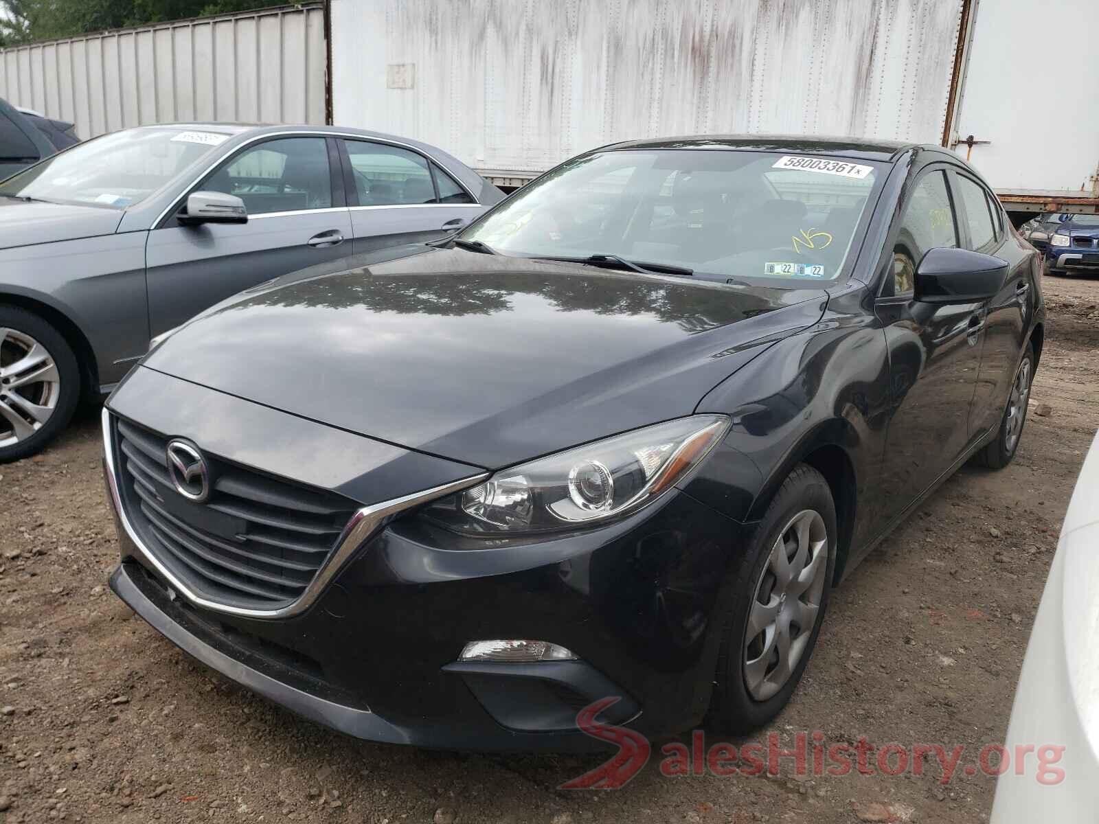 JM1BM1T70G1295441 2016 MAZDA 3