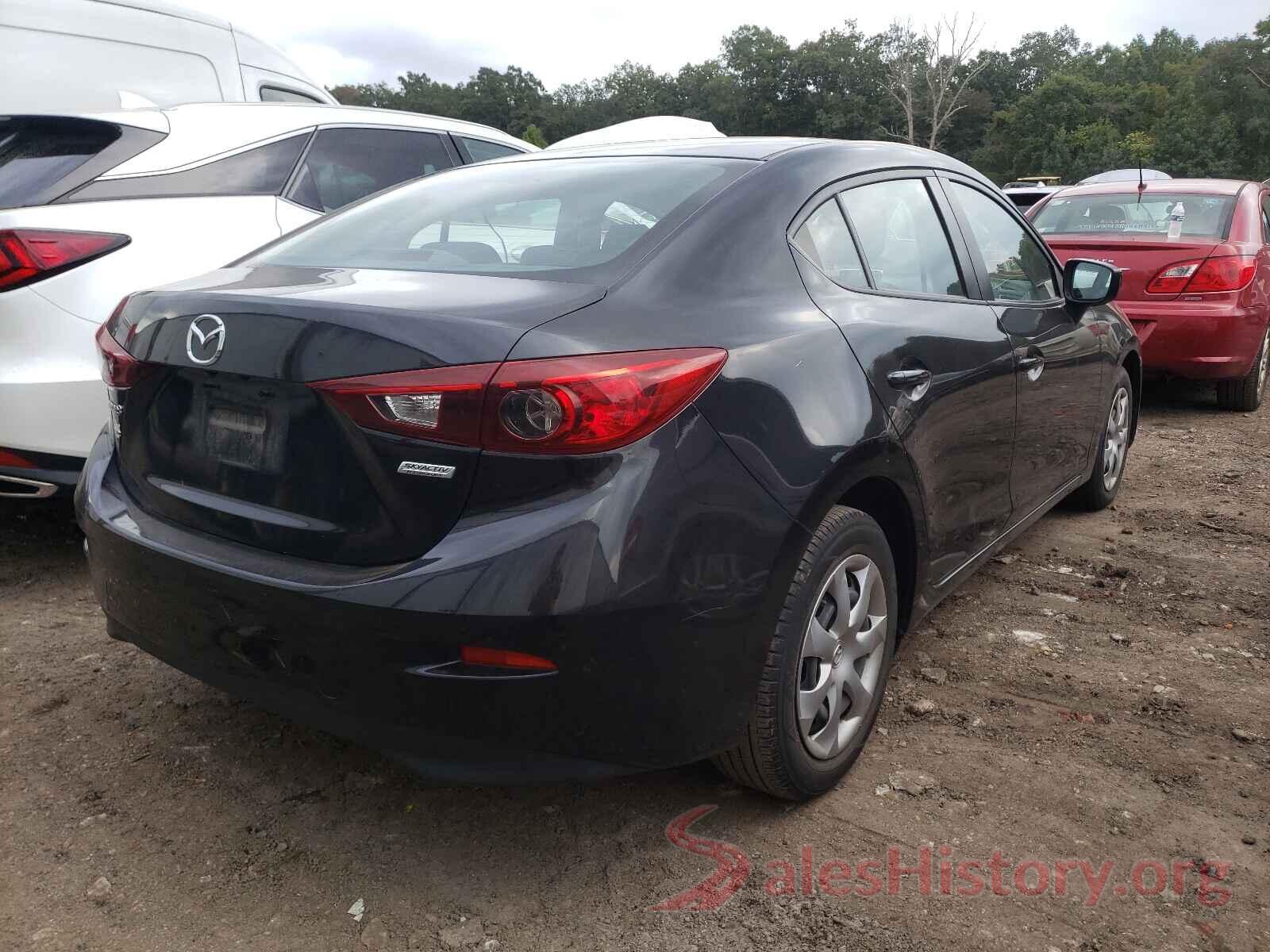 JM1BM1T70G1295441 2016 MAZDA 3