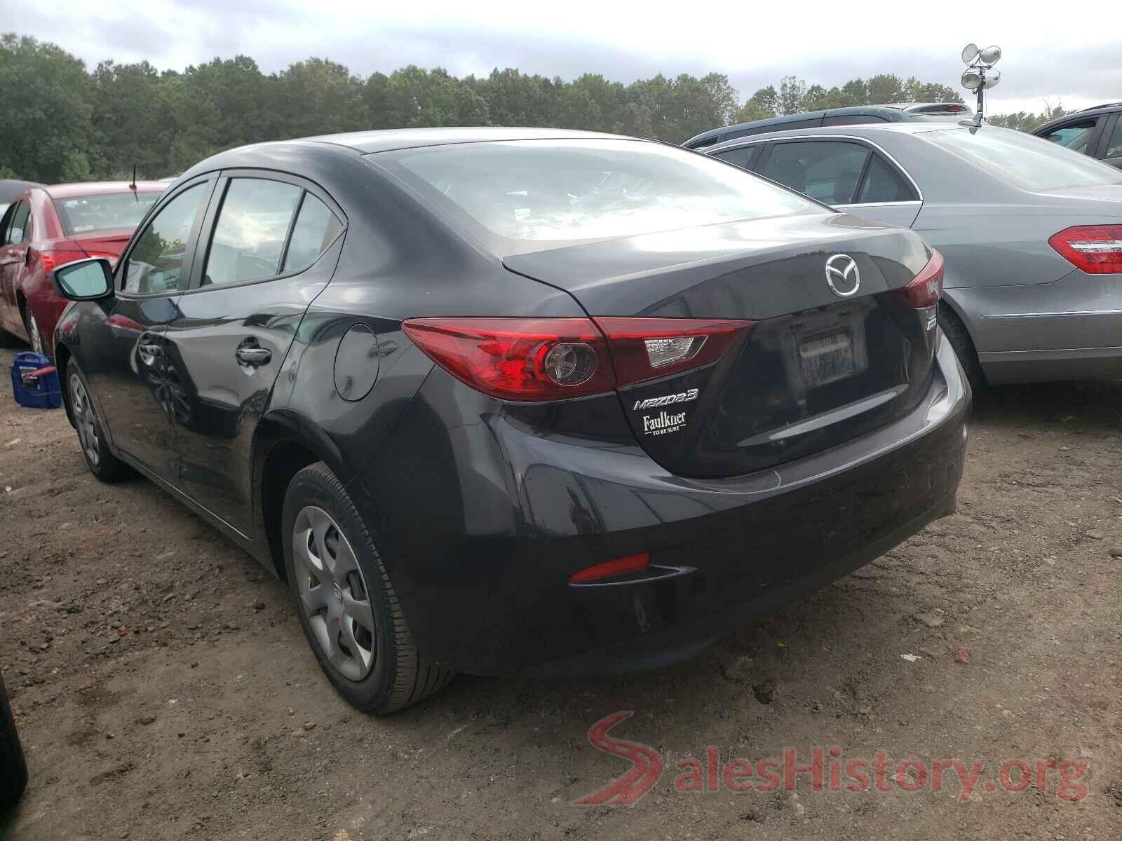 JM1BM1T70G1295441 2016 MAZDA 3