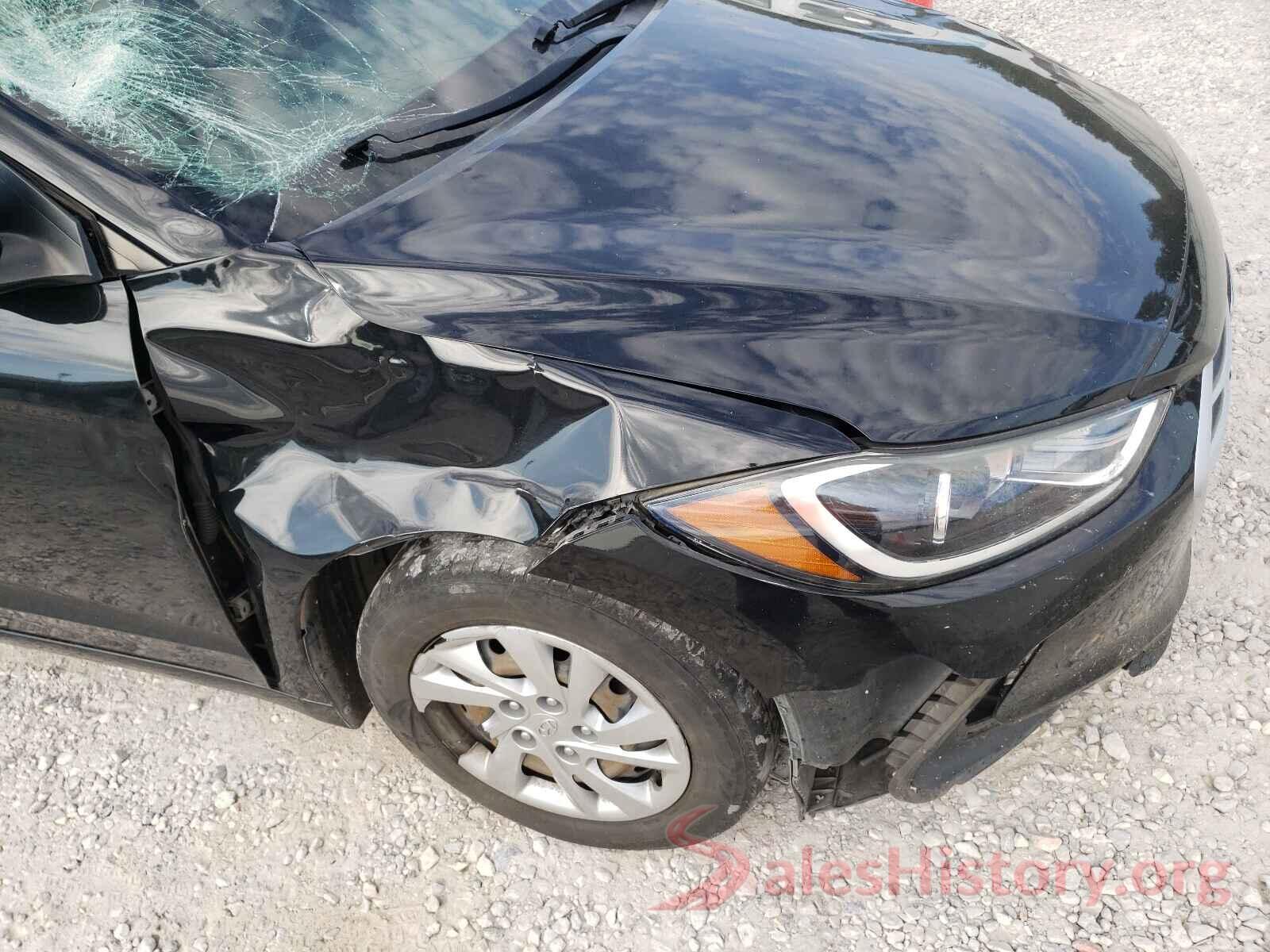 KMHD74LF4HU099376 2017 HYUNDAI ELANTRA