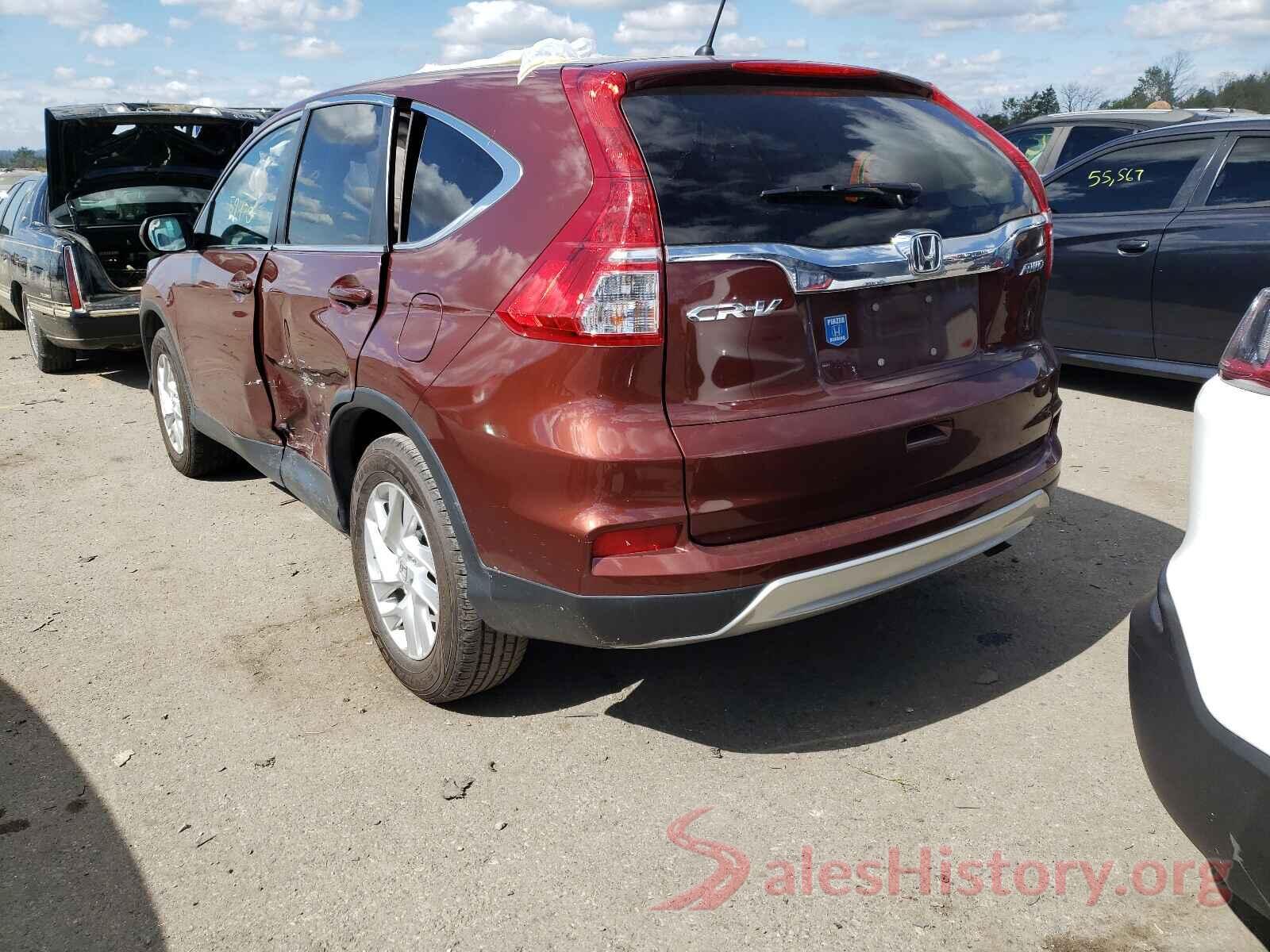 2HKRM4H5XGH602789 2016 HONDA CRV