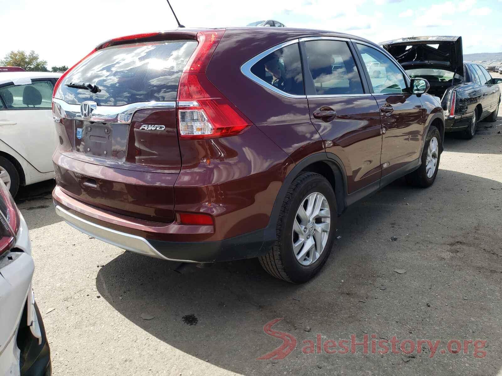 2HKRM4H5XGH602789 2016 HONDA CRV