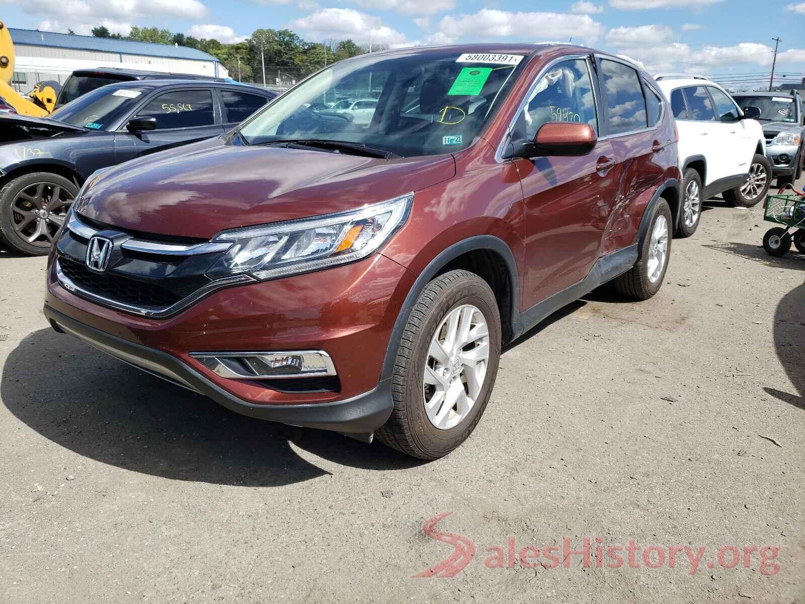 2HKRM4H5XGH602789 2016 HONDA CRV