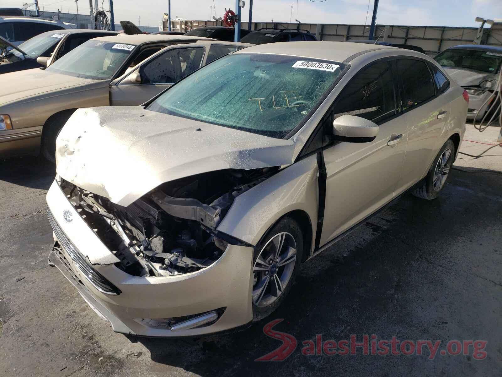 1FADP3FE3JL210776 2018 FORD FOCUS