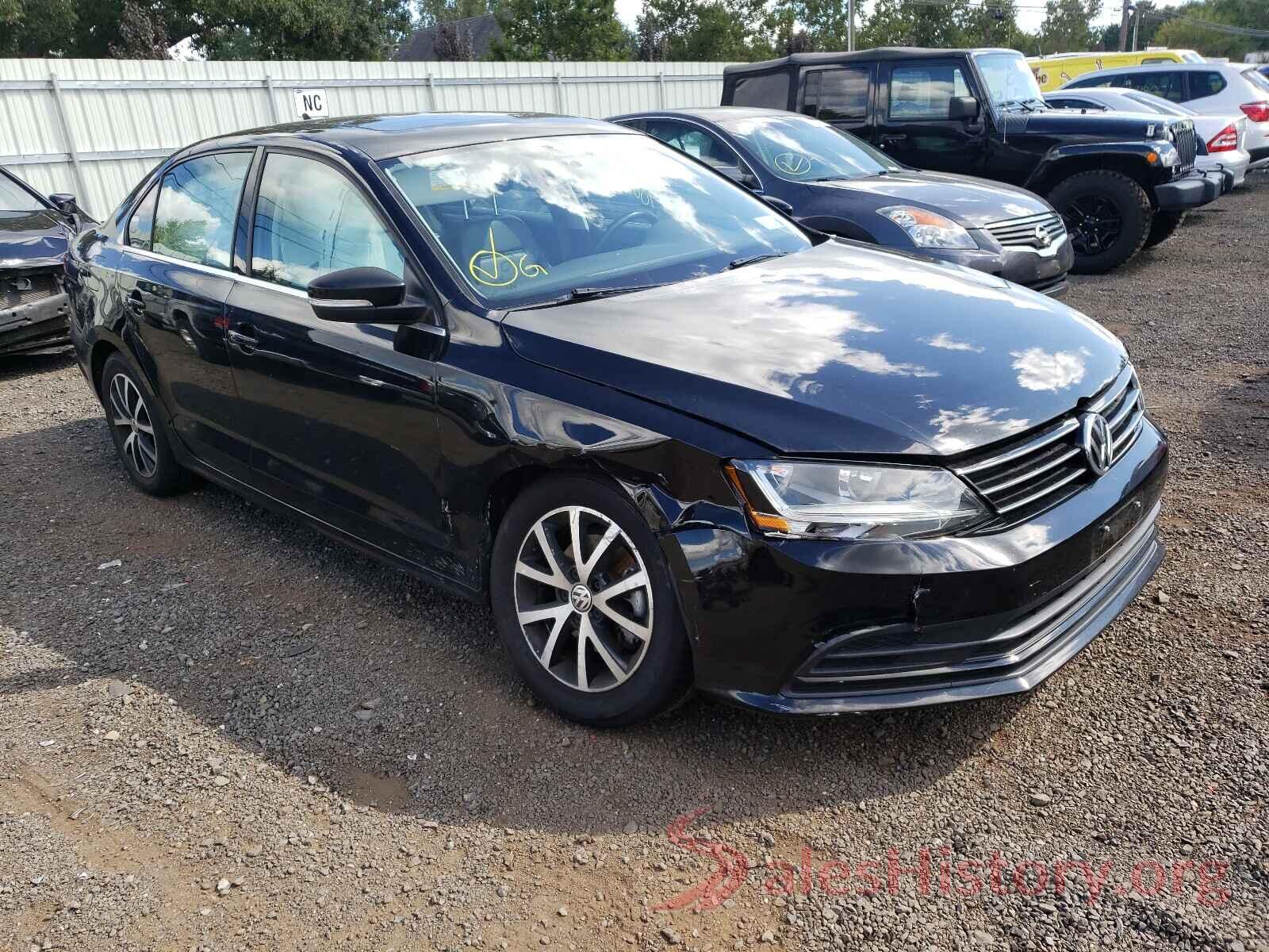 3VWDB7AJ7HM208121 2017 VOLKSWAGEN JETTA