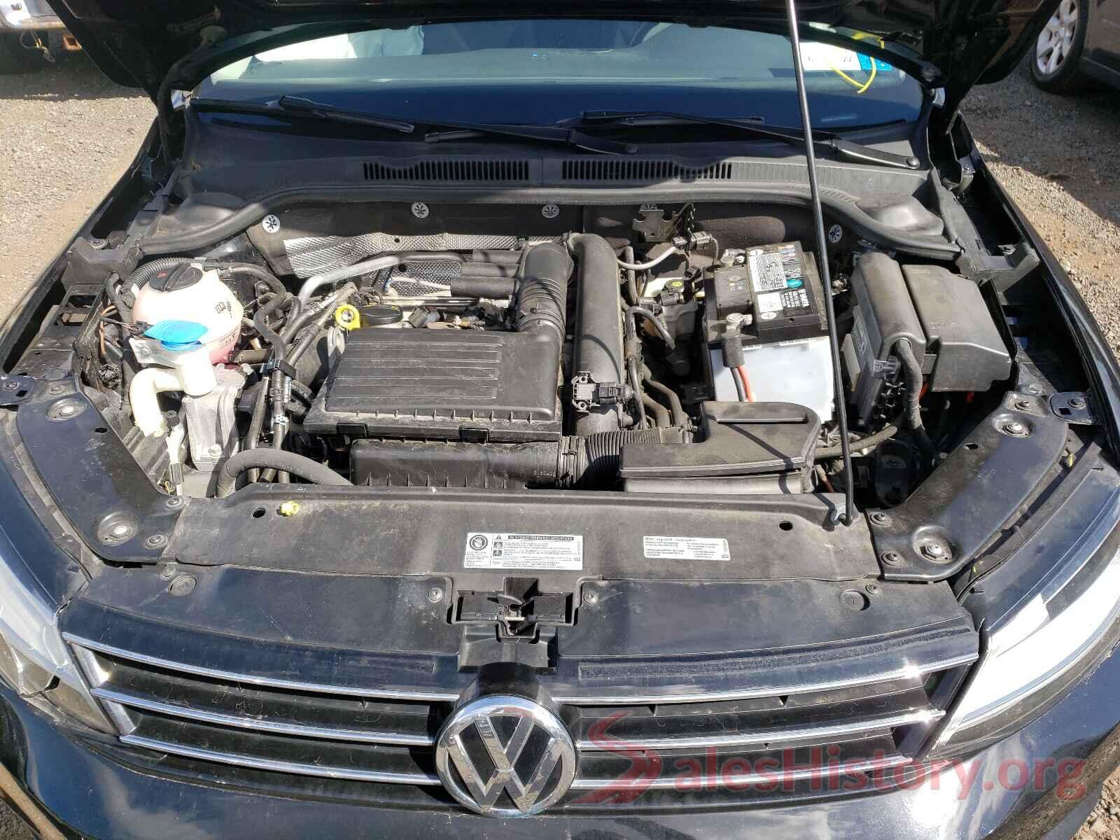 3VWDB7AJ7HM208121 2017 VOLKSWAGEN JETTA