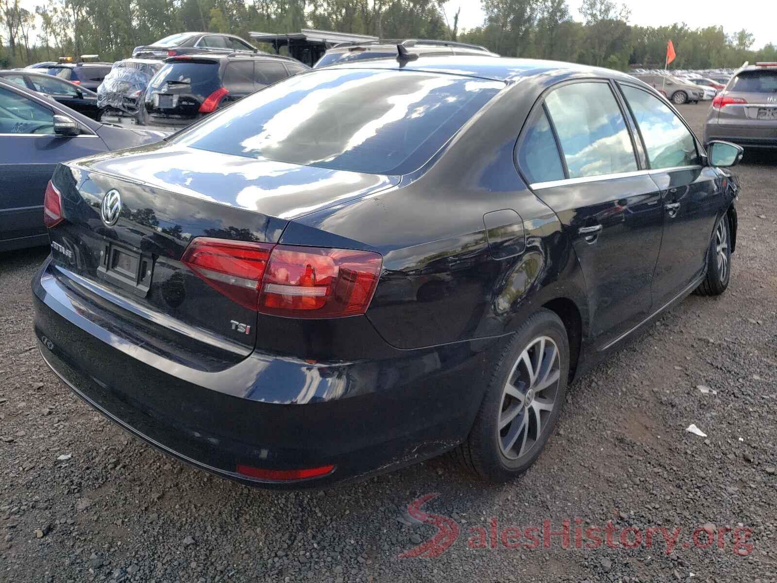 3VWDB7AJ7HM208121 2017 VOLKSWAGEN JETTA