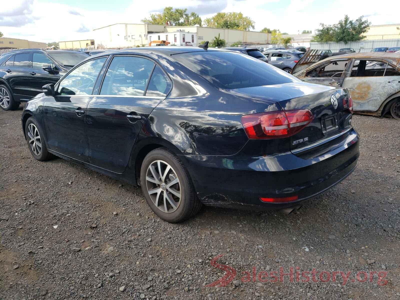 3VWDB7AJ7HM208121 2017 VOLKSWAGEN JETTA