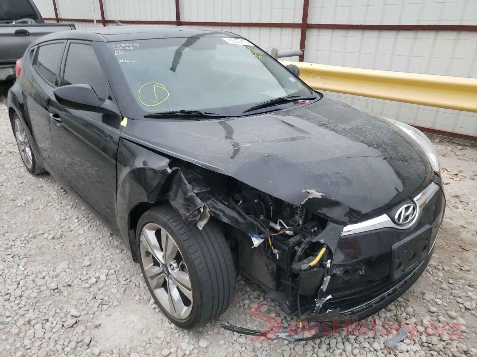 KMHTC6AD2GU252100 2016 HYUNDAI VELOSTER