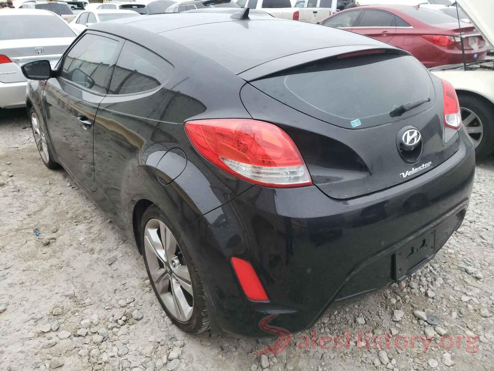 KMHTC6AD2GU252100 2016 HYUNDAI VELOSTER