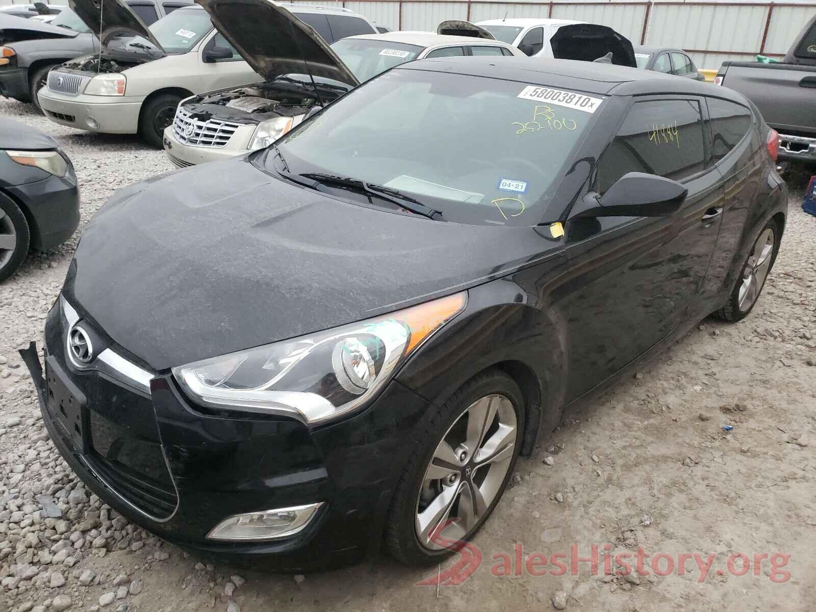 KMHTC6AD2GU252100 2016 HYUNDAI VELOSTER