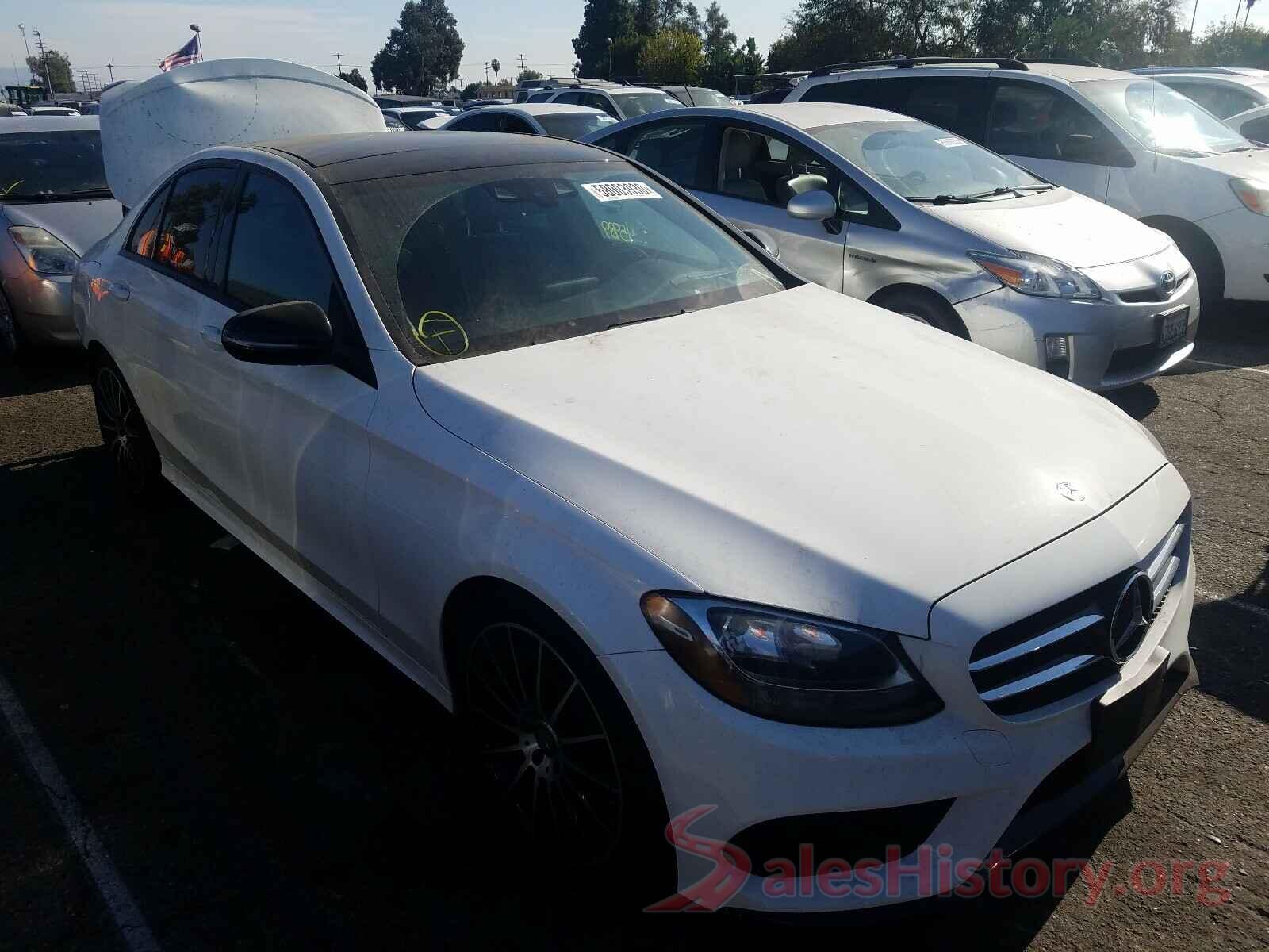 55SWF4JB9HU187914 2017 MERCEDES-BENZ C CLASS