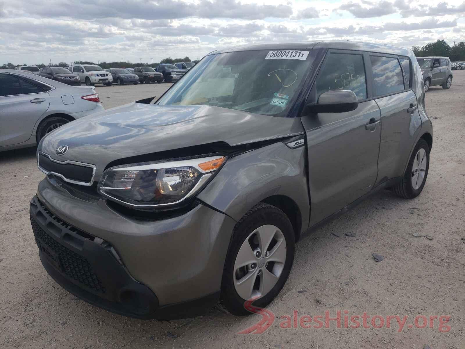 KNDJN2A2XG7398627 2016 KIA SOUL