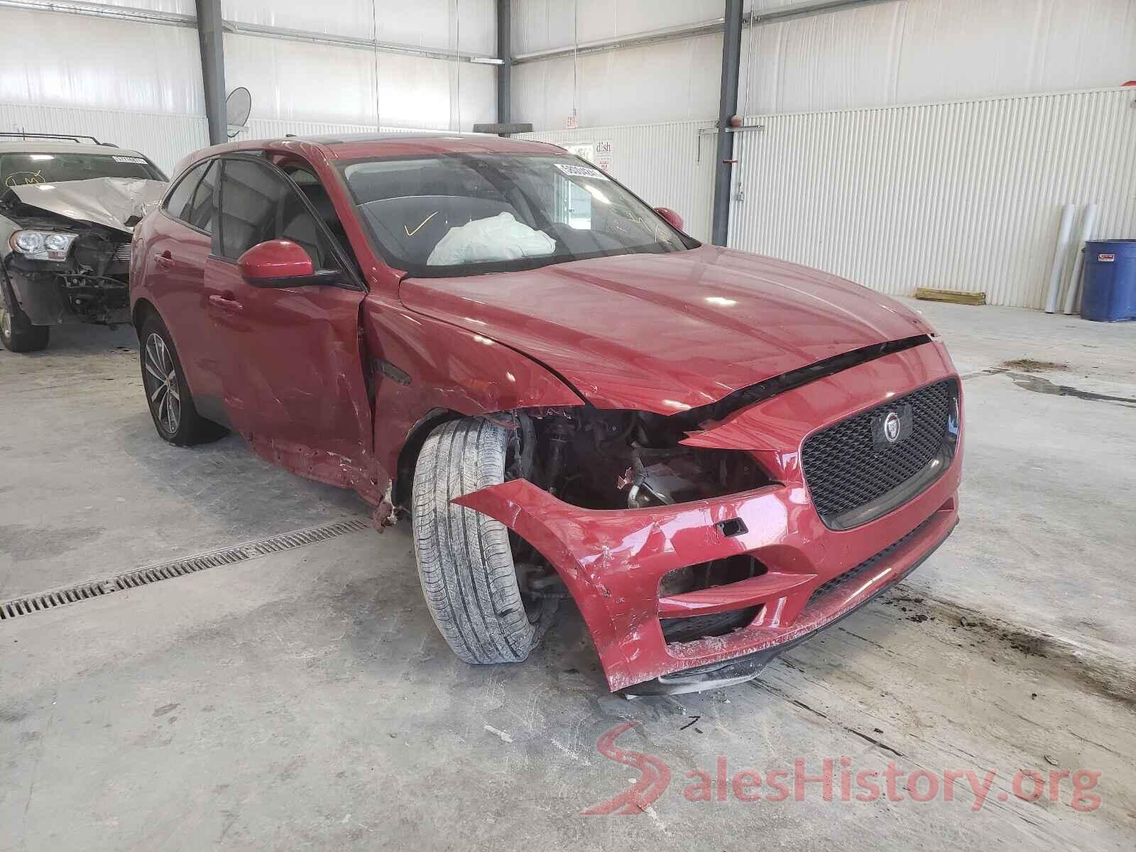 SADCK2FX0LA649307 2020 JAGUAR F-PACE