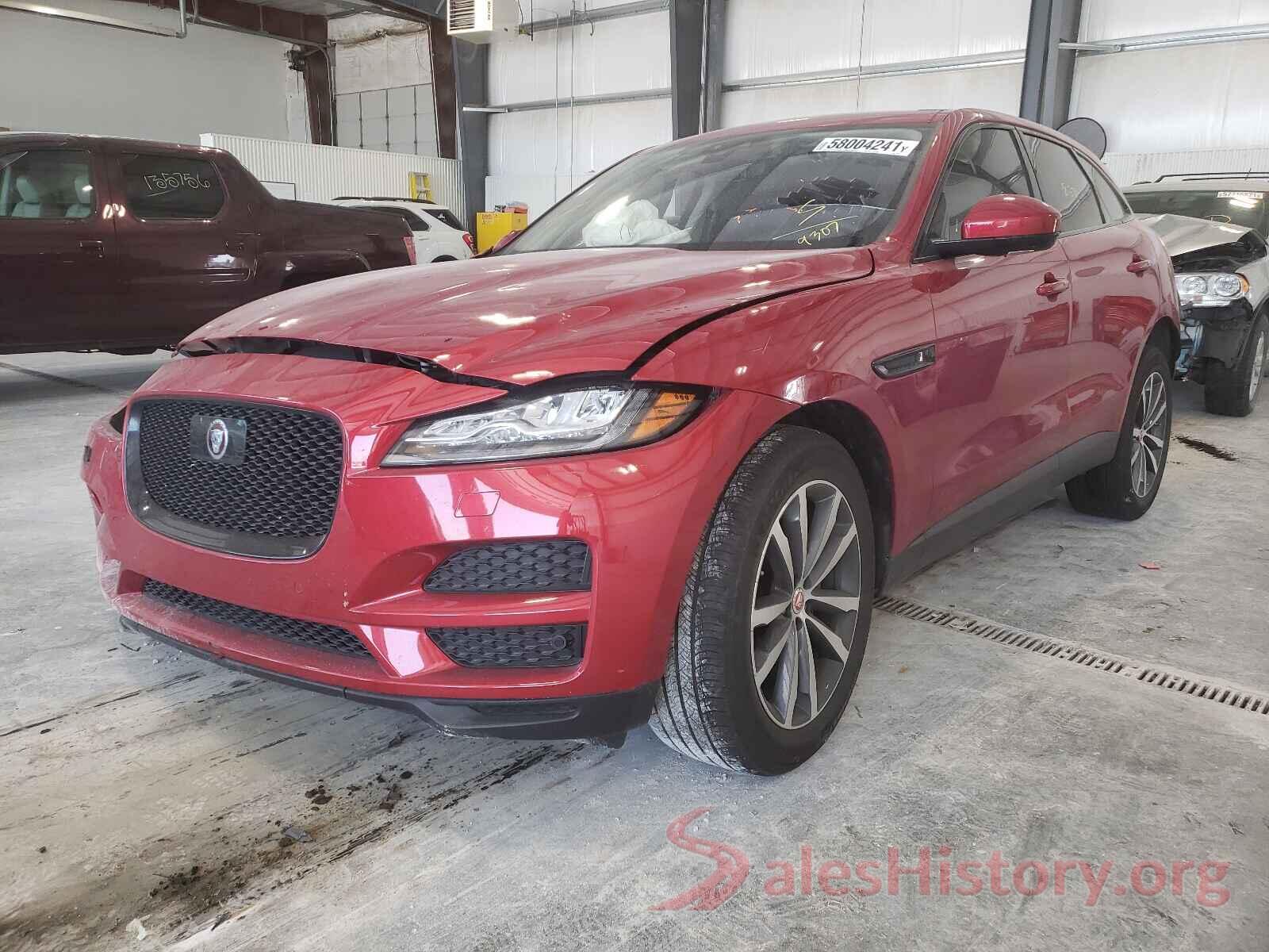 SADCK2FX0LA649307 2020 JAGUAR F-PACE