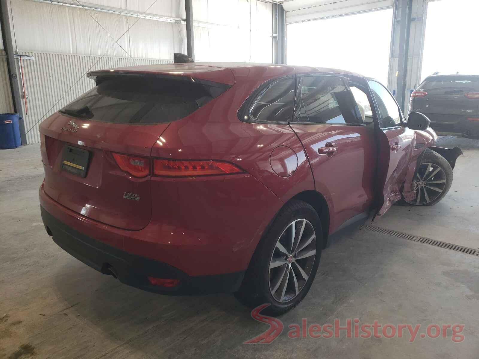 SADCK2FX0LA649307 2020 JAGUAR F-PACE