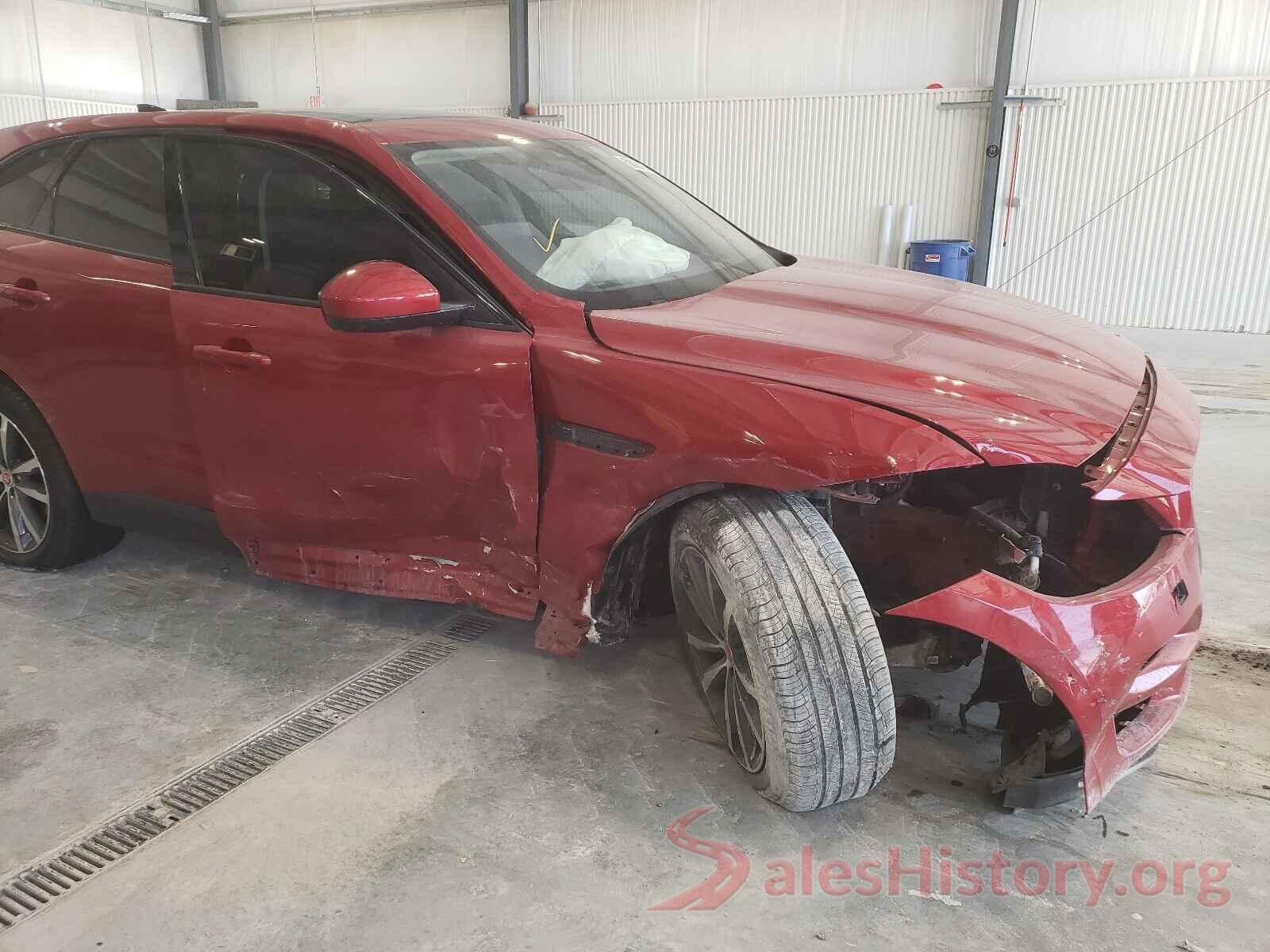 SADCK2FX0LA649307 2020 JAGUAR F-PACE