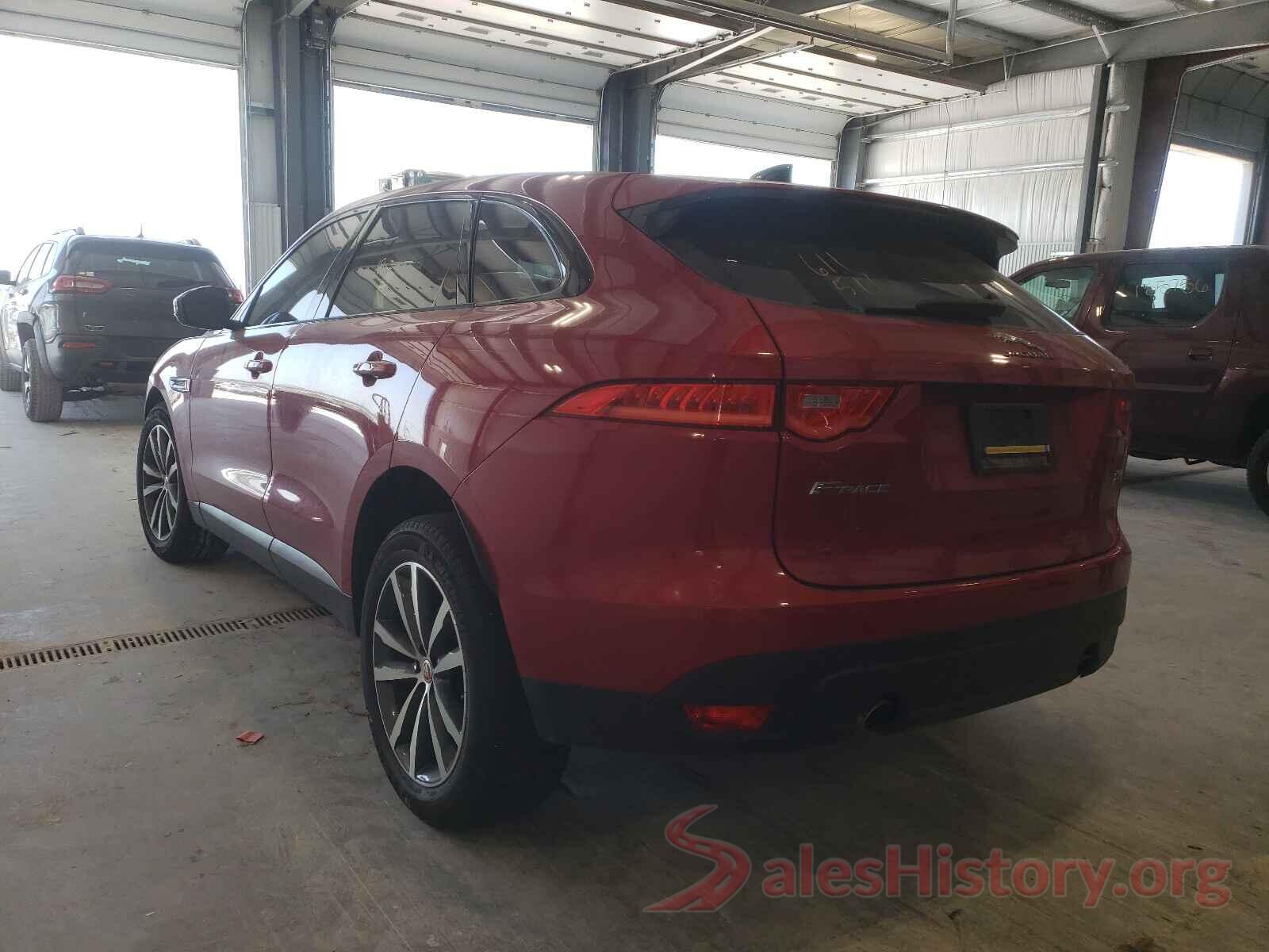 SADCK2FX0LA649307 2020 JAGUAR F-PACE