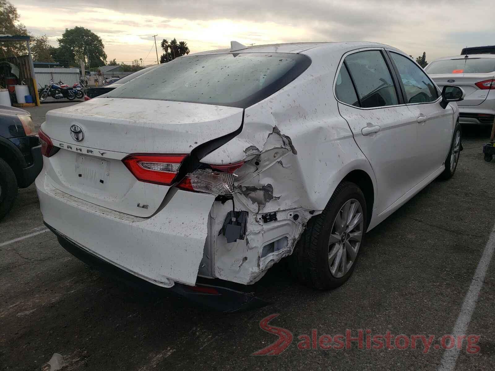 4T1B11HK0KU192674 2019 TOYOTA CAMRY