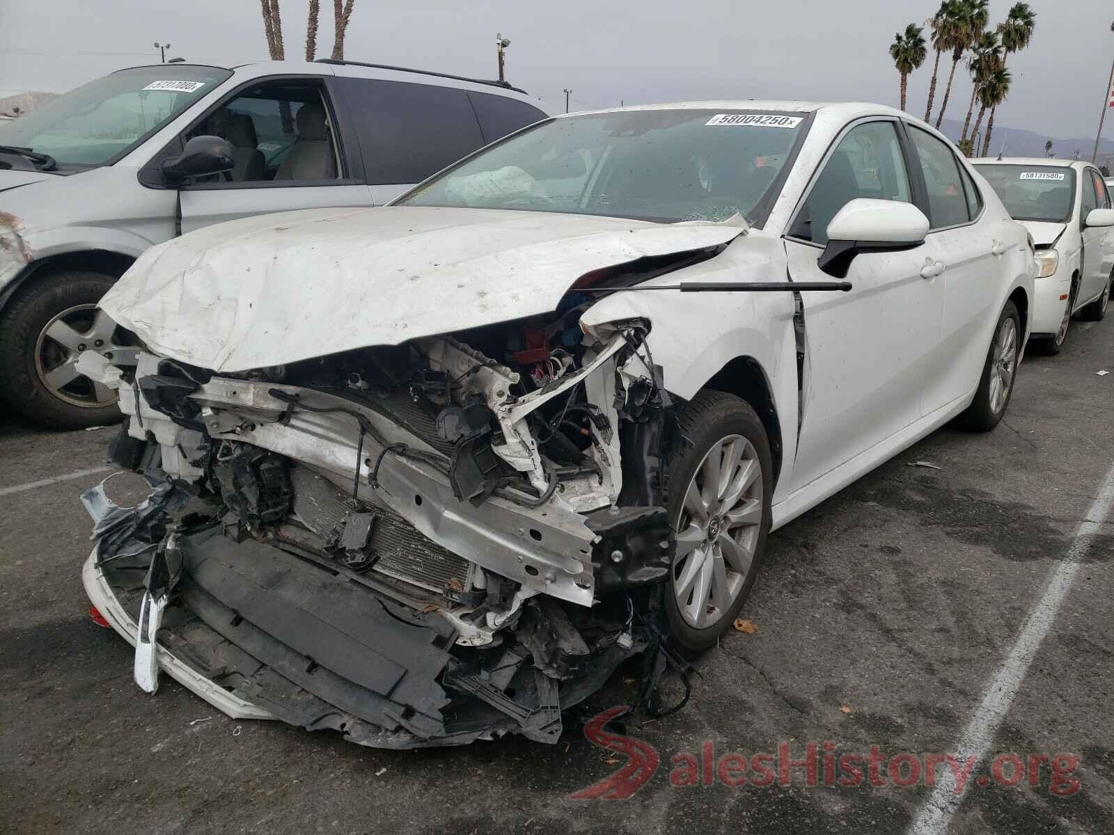 4T1B11HK0KU192674 2019 TOYOTA CAMRY