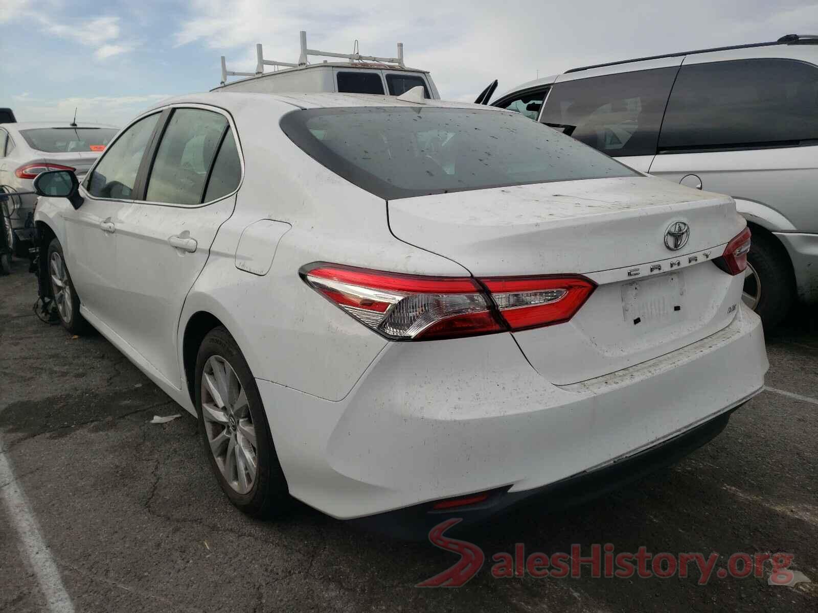 4T1B11HK0KU192674 2019 TOYOTA CAMRY