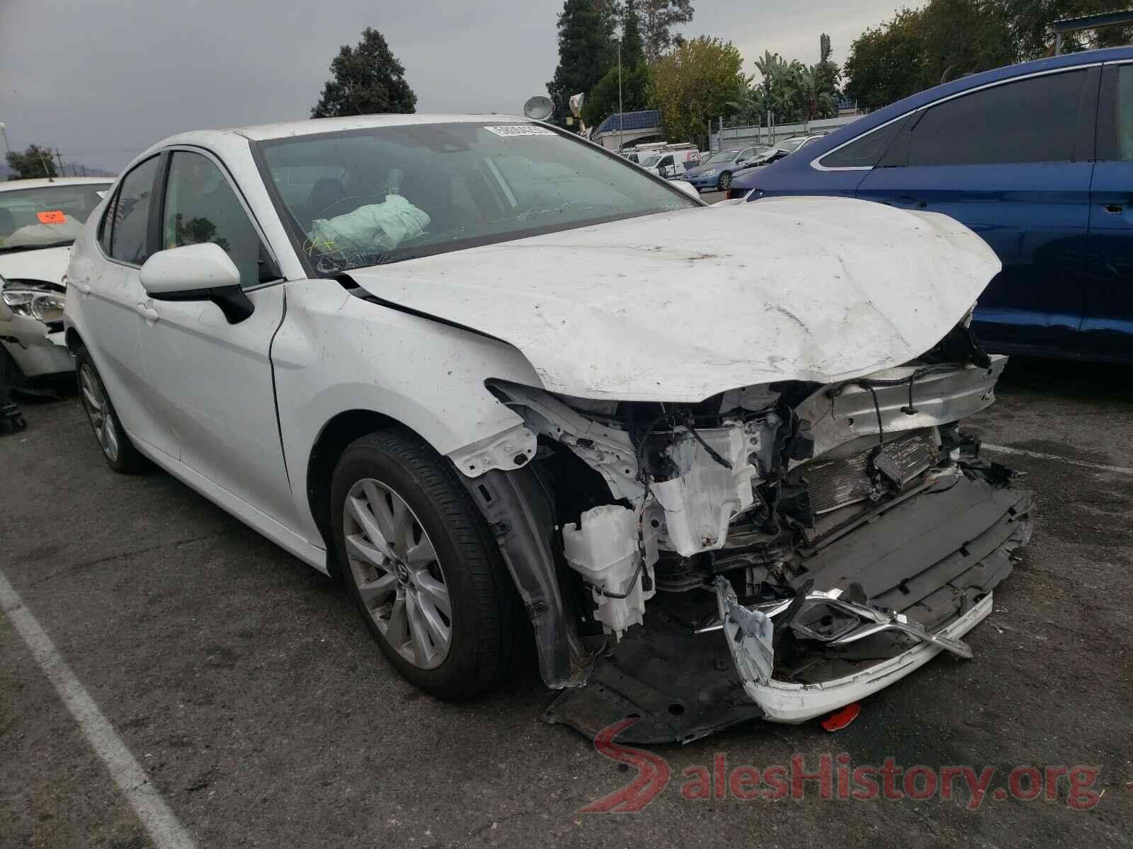 4T1B11HK0KU192674 2019 TOYOTA CAMRY