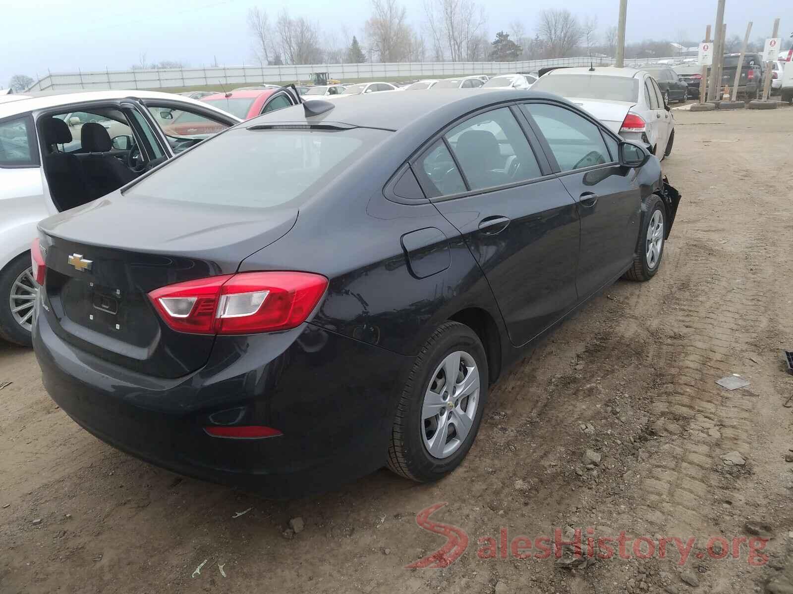 1G1BC5SM0H7115061 2017 CHEVROLET CRUZE