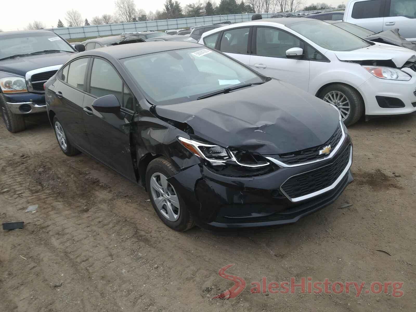 1G1BC5SM0H7115061 2017 CHEVROLET CRUZE