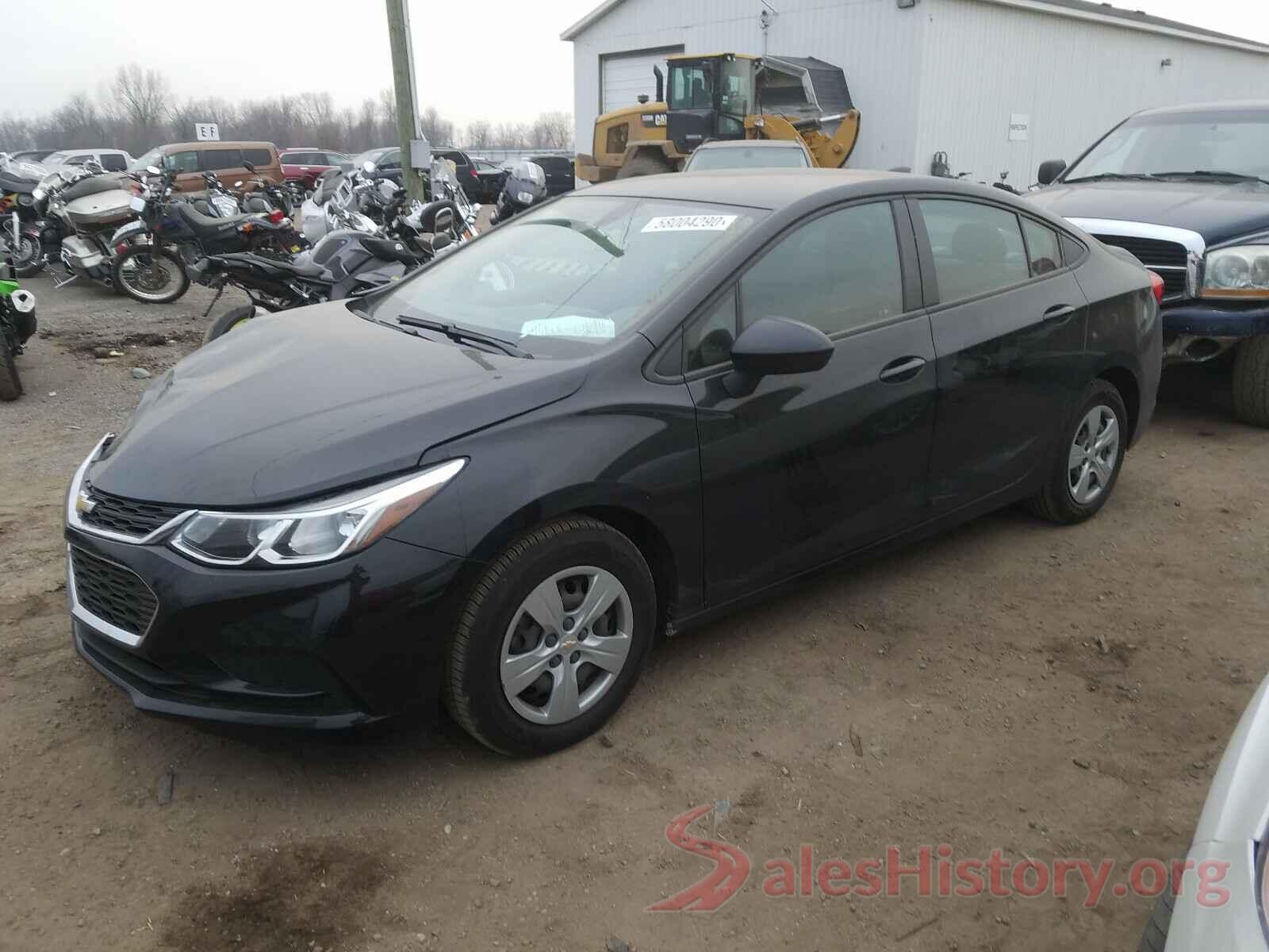 1G1BC5SM0H7115061 2017 CHEVROLET CRUZE