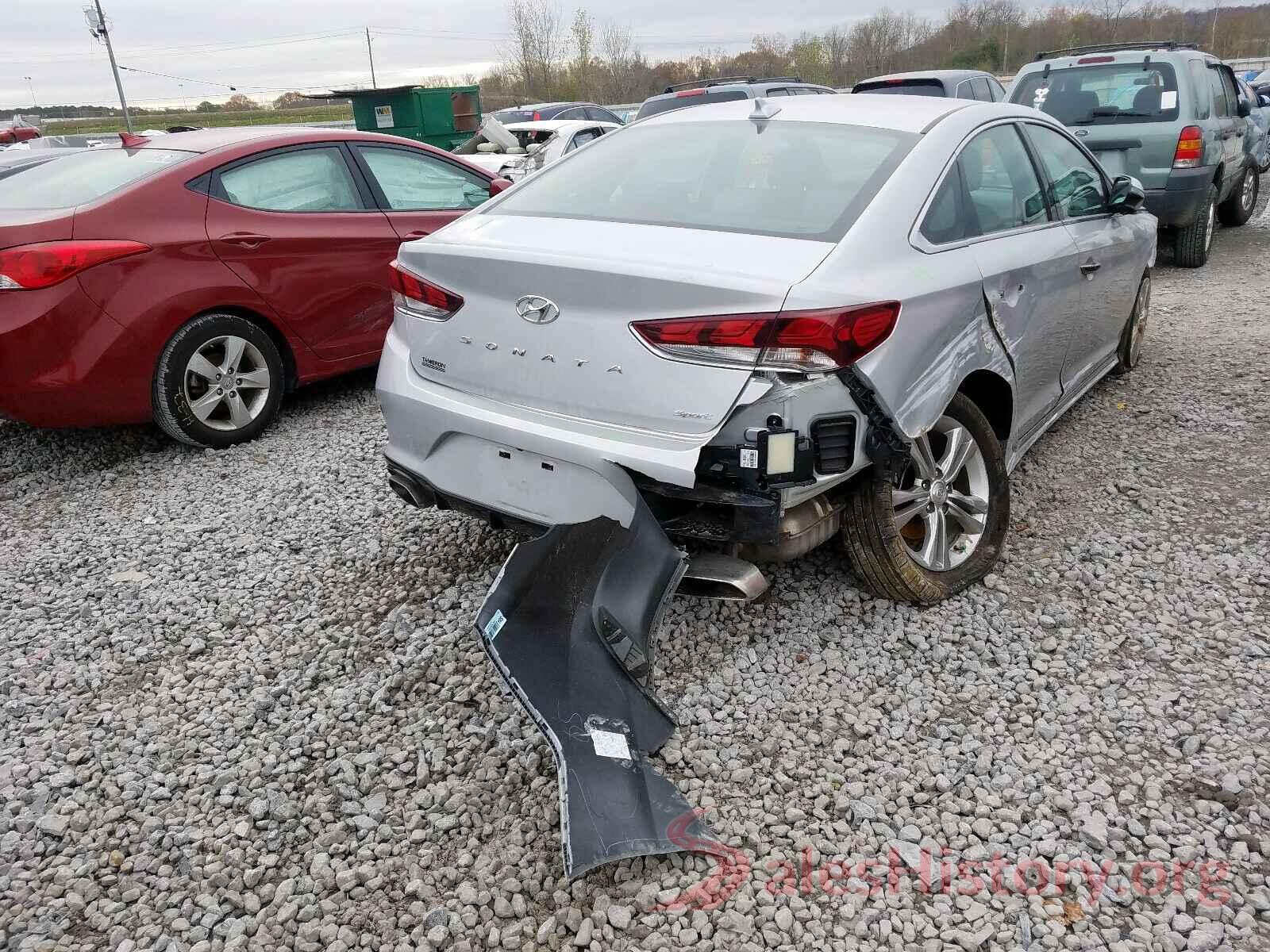 5NPE34AF5KH791350 2019 HYUNDAI SONATA