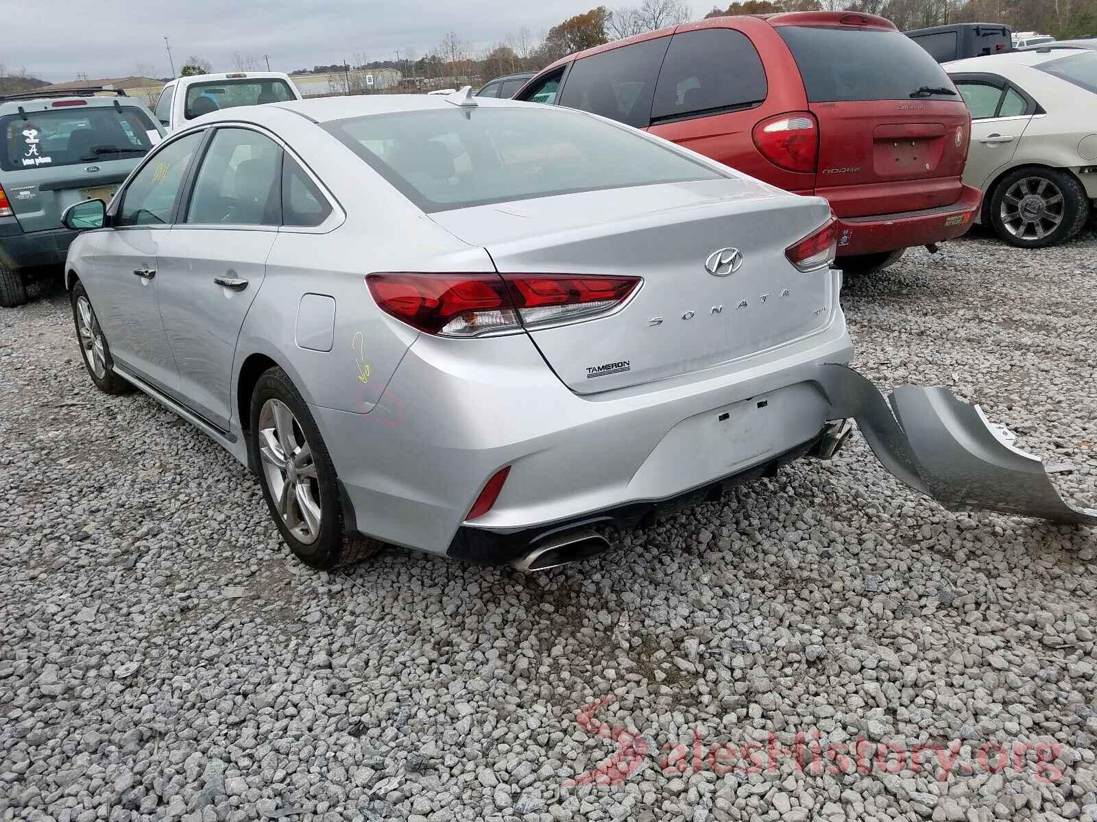 5NPE34AF5KH791350 2019 HYUNDAI SONATA