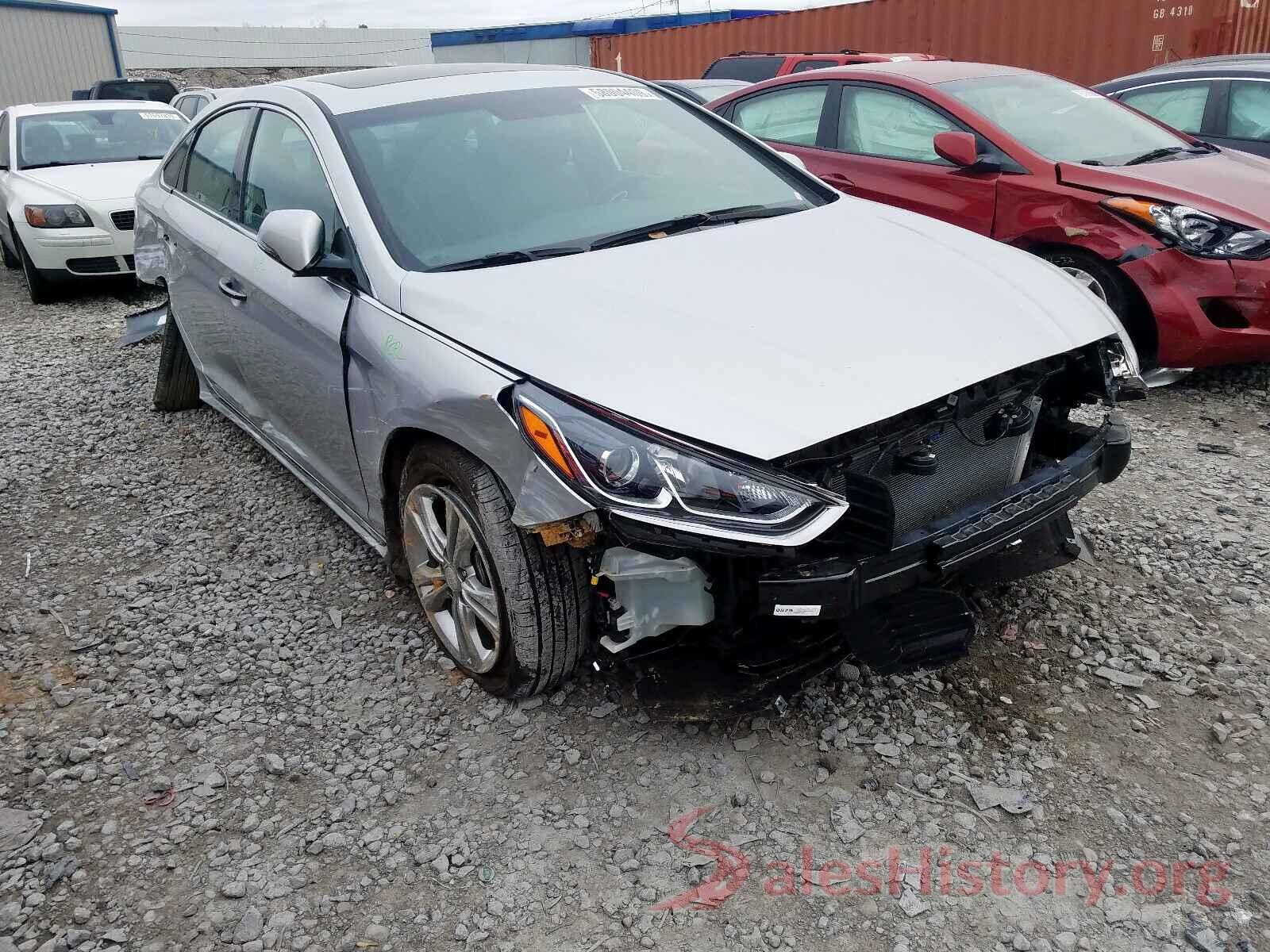 5NPE34AF5KH791350 2019 HYUNDAI SONATA