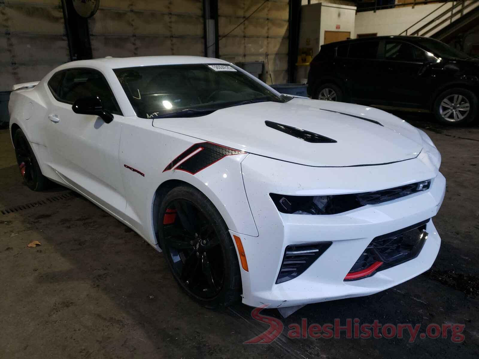 1G1FH1R77J0188101 2018 CHEVROLET CAMARO