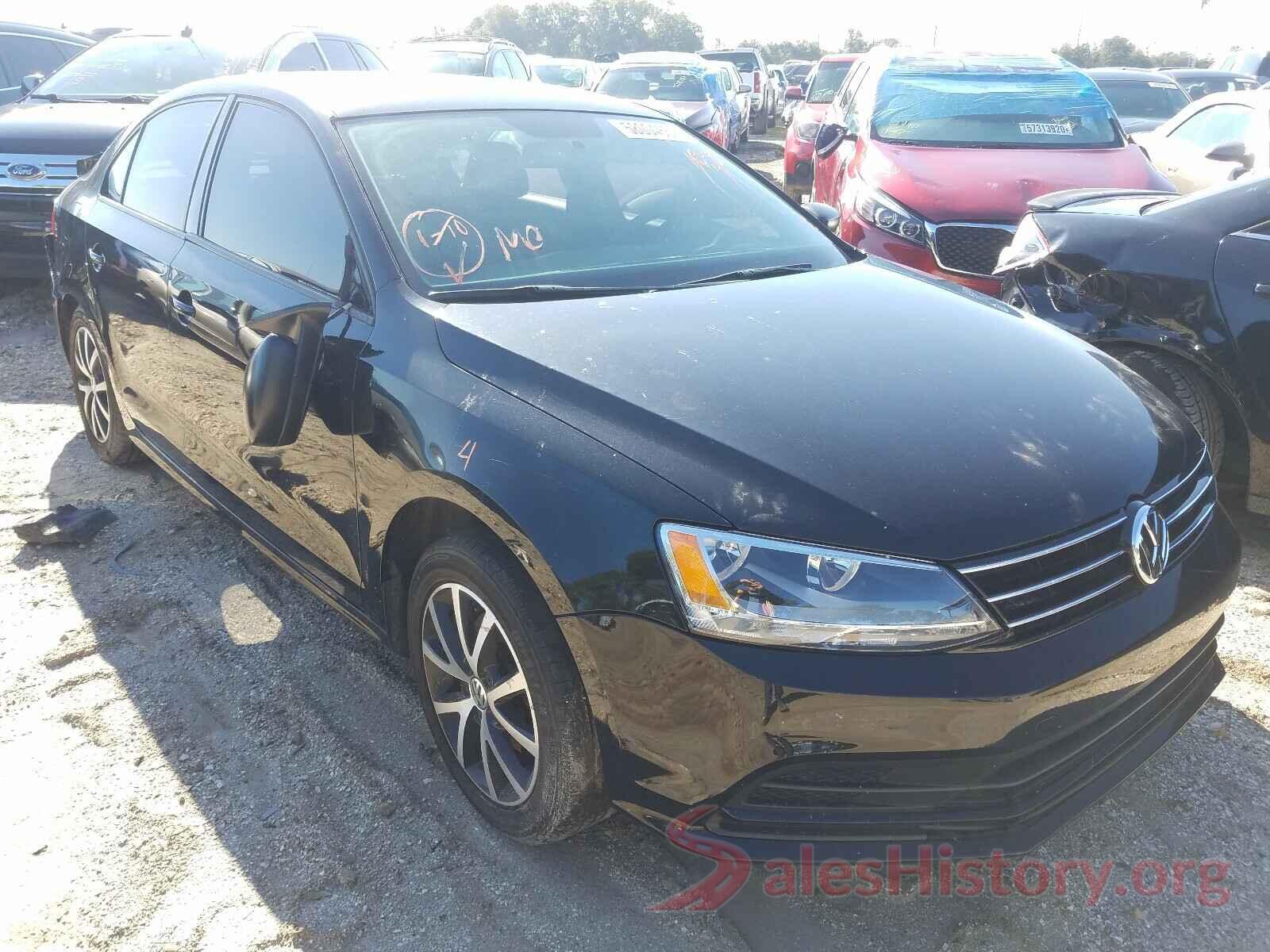 3VWD67AJ9GM269487 2016 VOLKSWAGEN JETTA