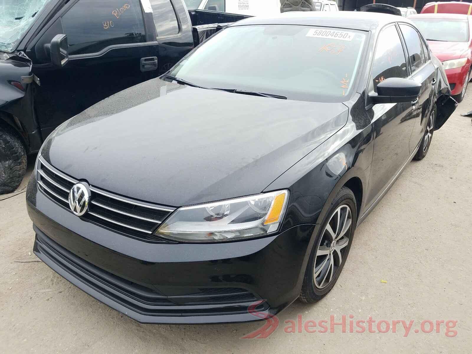 3VWD67AJ9GM269487 2016 VOLKSWAGEN JETTA