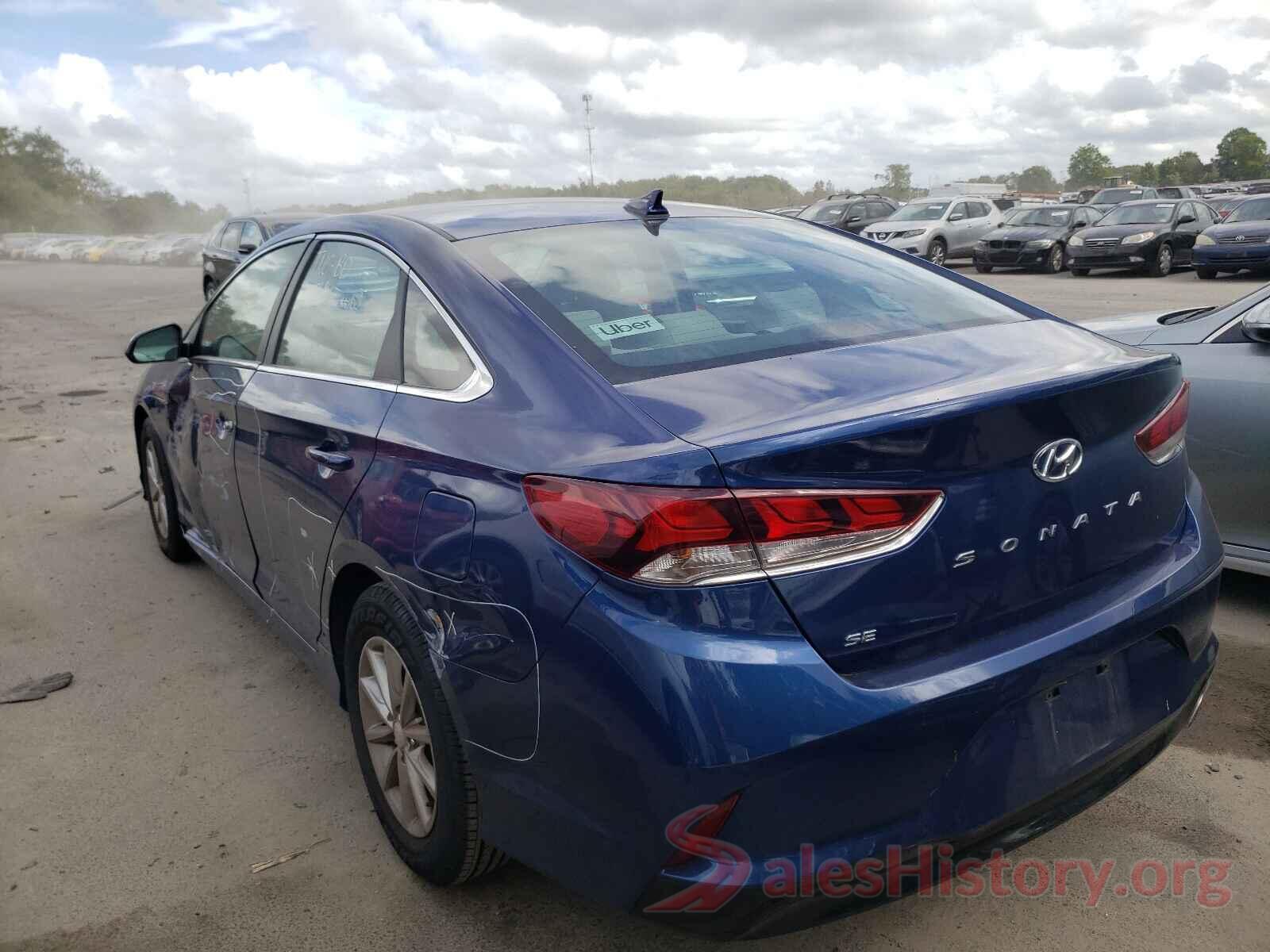 5NPE24AF6KH783082 2019 HYUNDAI SONATA