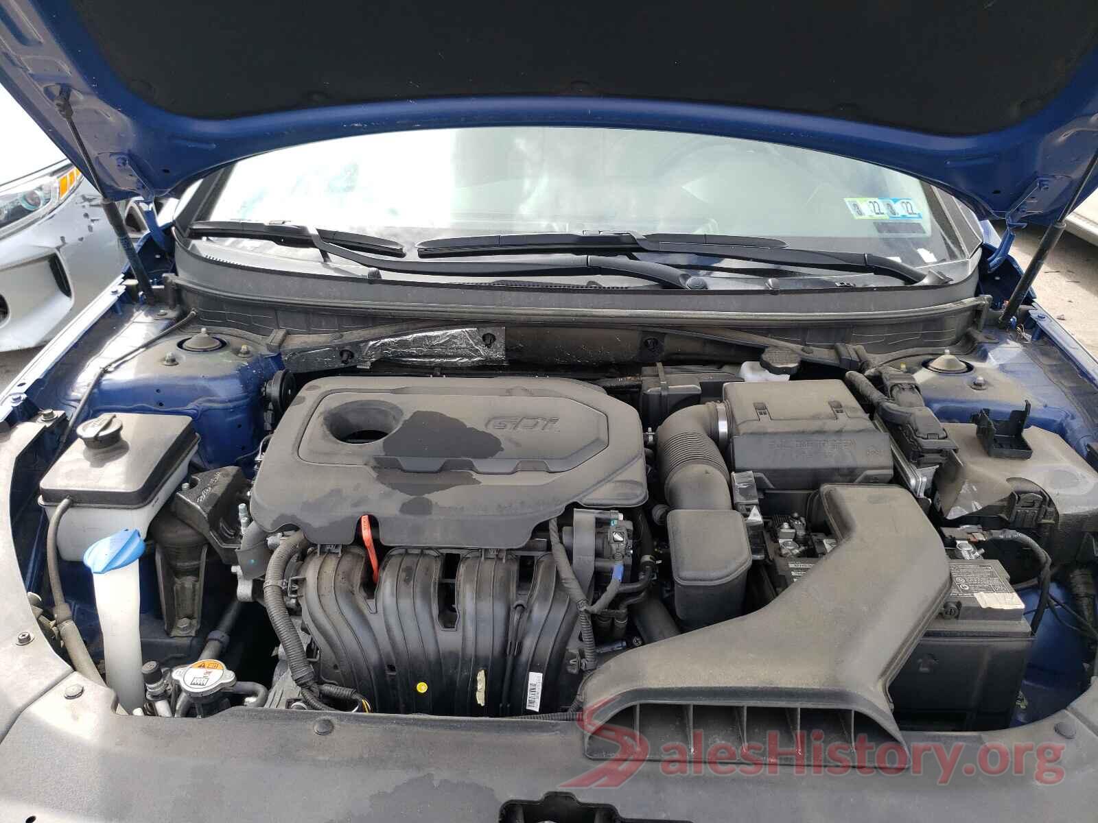 5NPE24AF6KH783082 2019 HYUNDAI SONATA