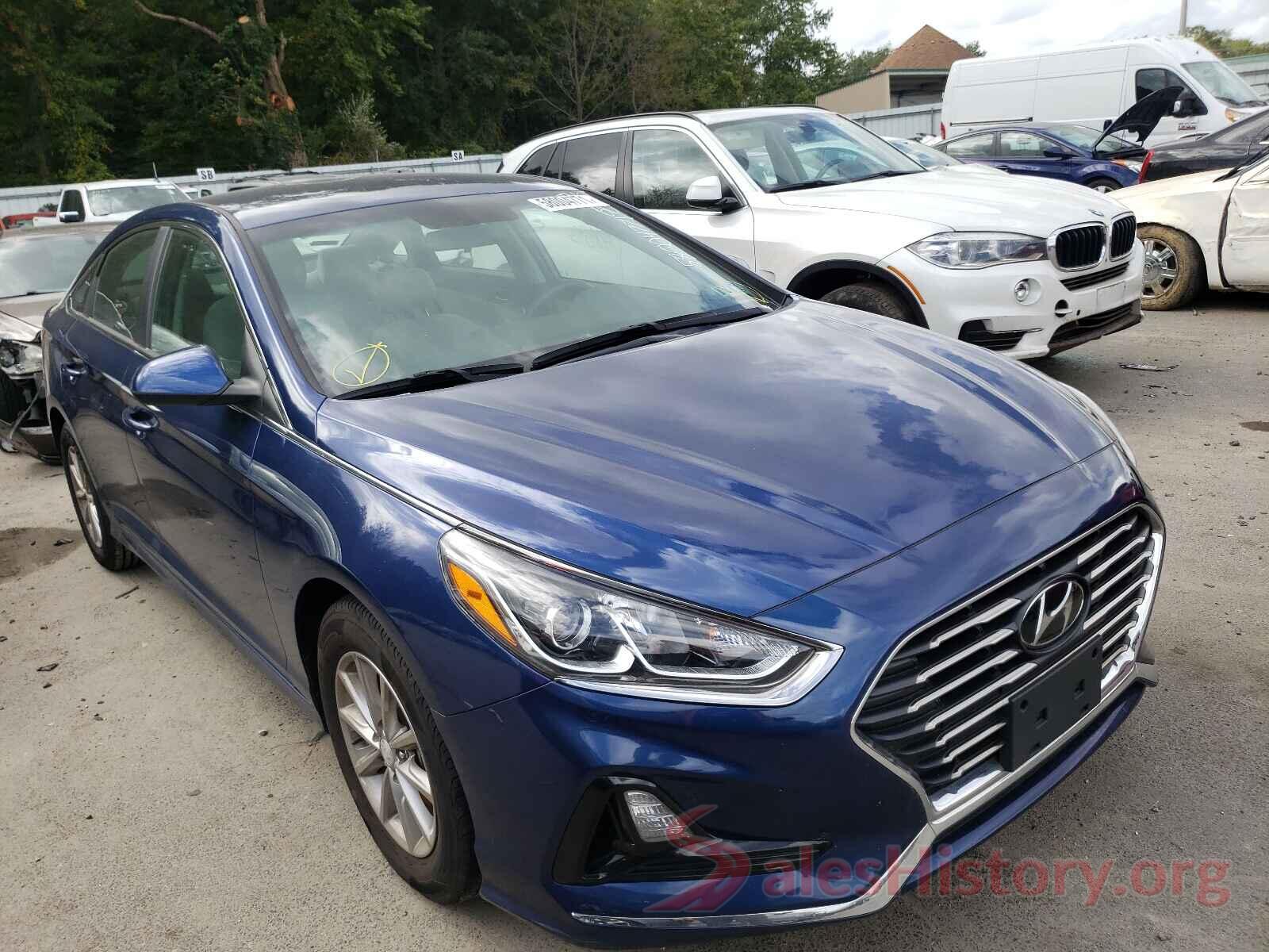 5NPE24AF6KH783082 2019 HYUNDAI SONATA