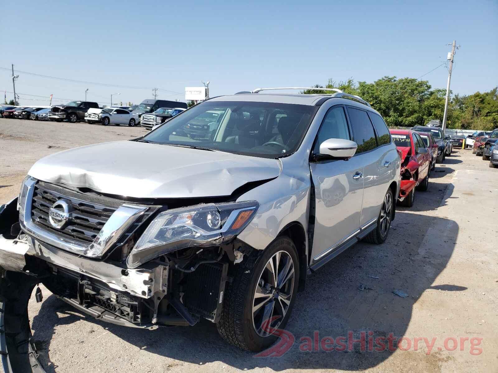 5N1DR2DM2LC576123 2020 NISSAN PATHFINDER