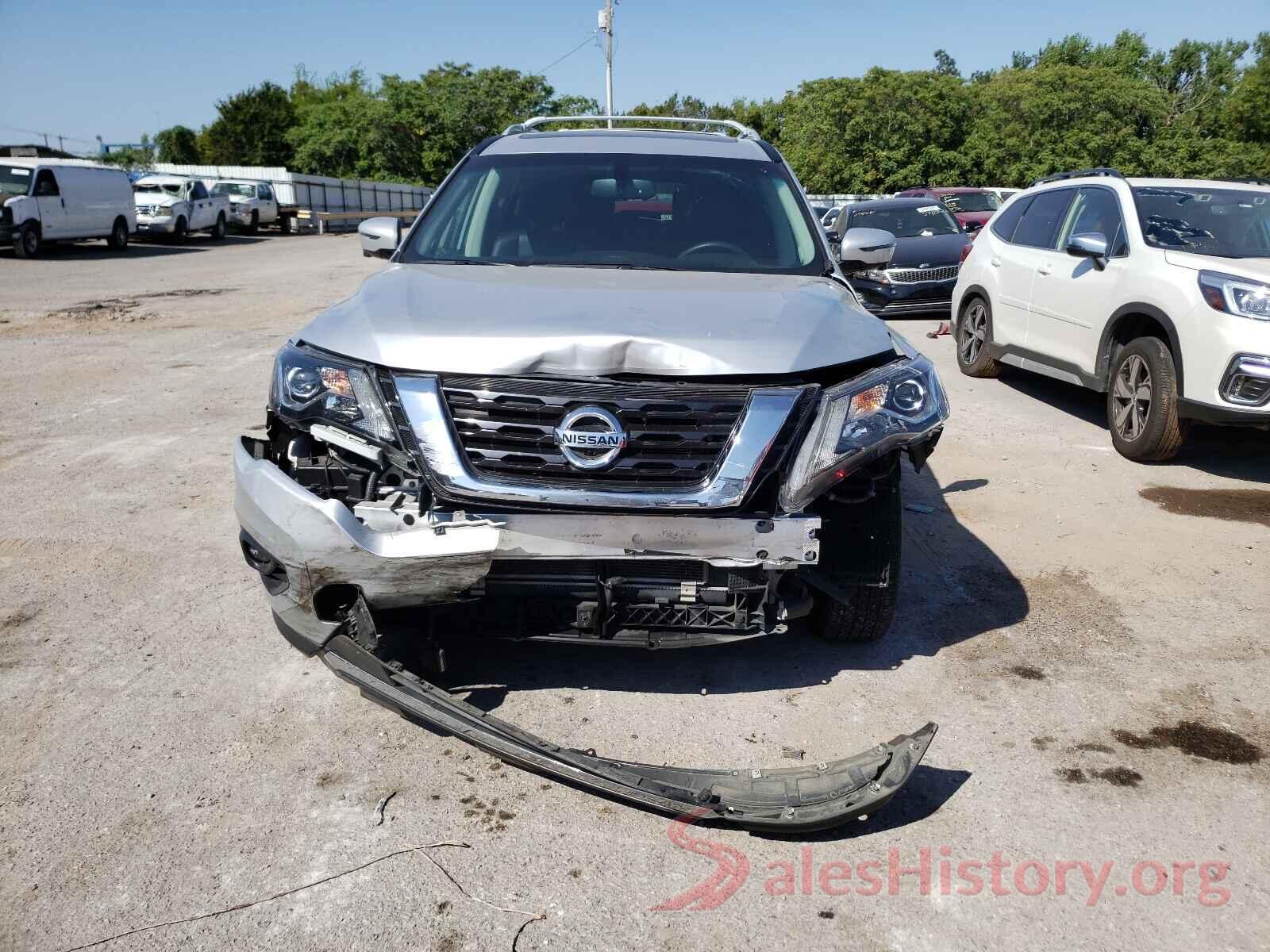 5N1DR2DM2LC576123 2020 NISSAN PATHFINDER