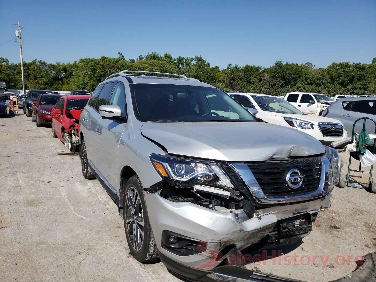 5N1DR2DM2LC576123 2020 NISSAN PATHFINDER