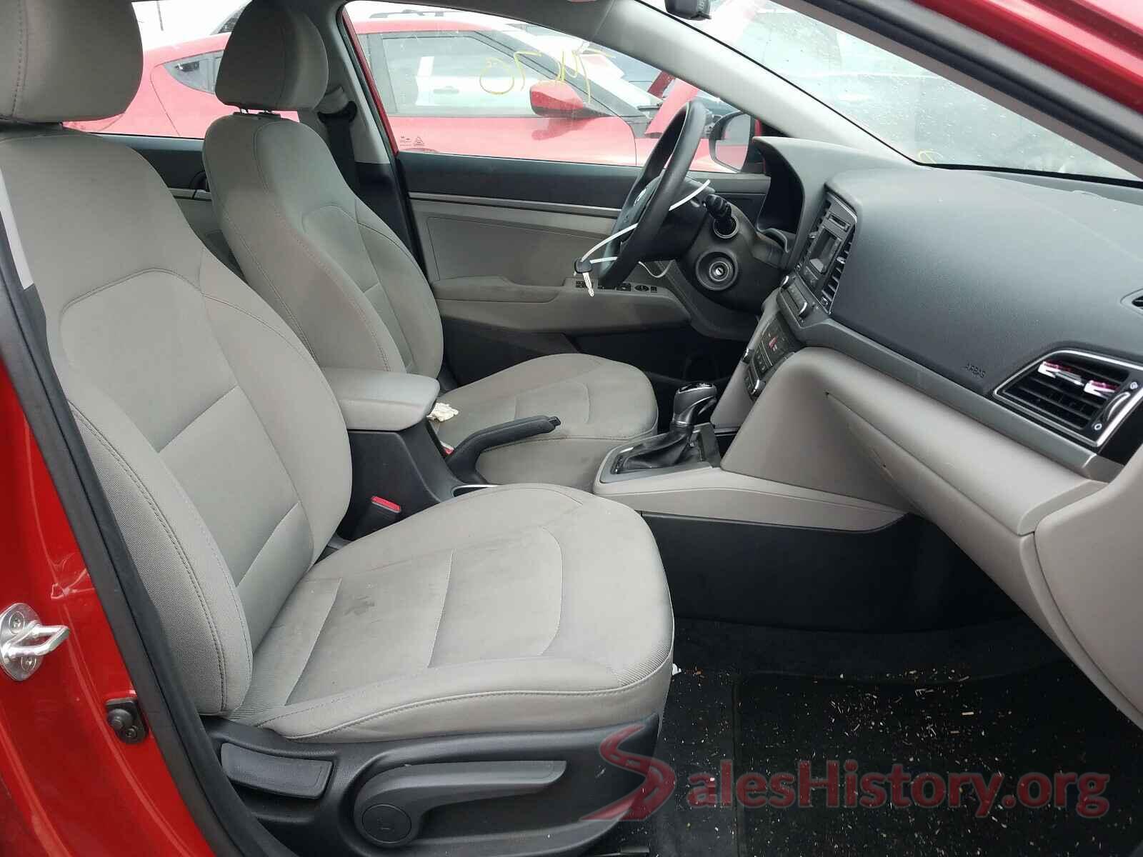 5NPD74LF3HH164474 2017 HYUNDAI ELANTRA