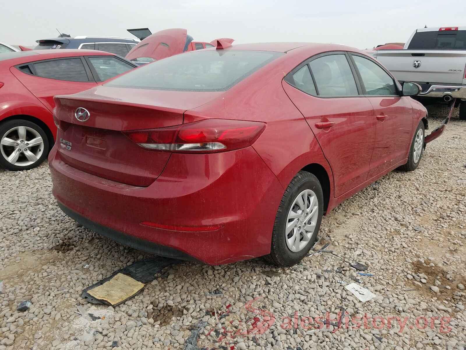 5NPD74LF3HH164474 2017 HYUNDAI ELANTRA