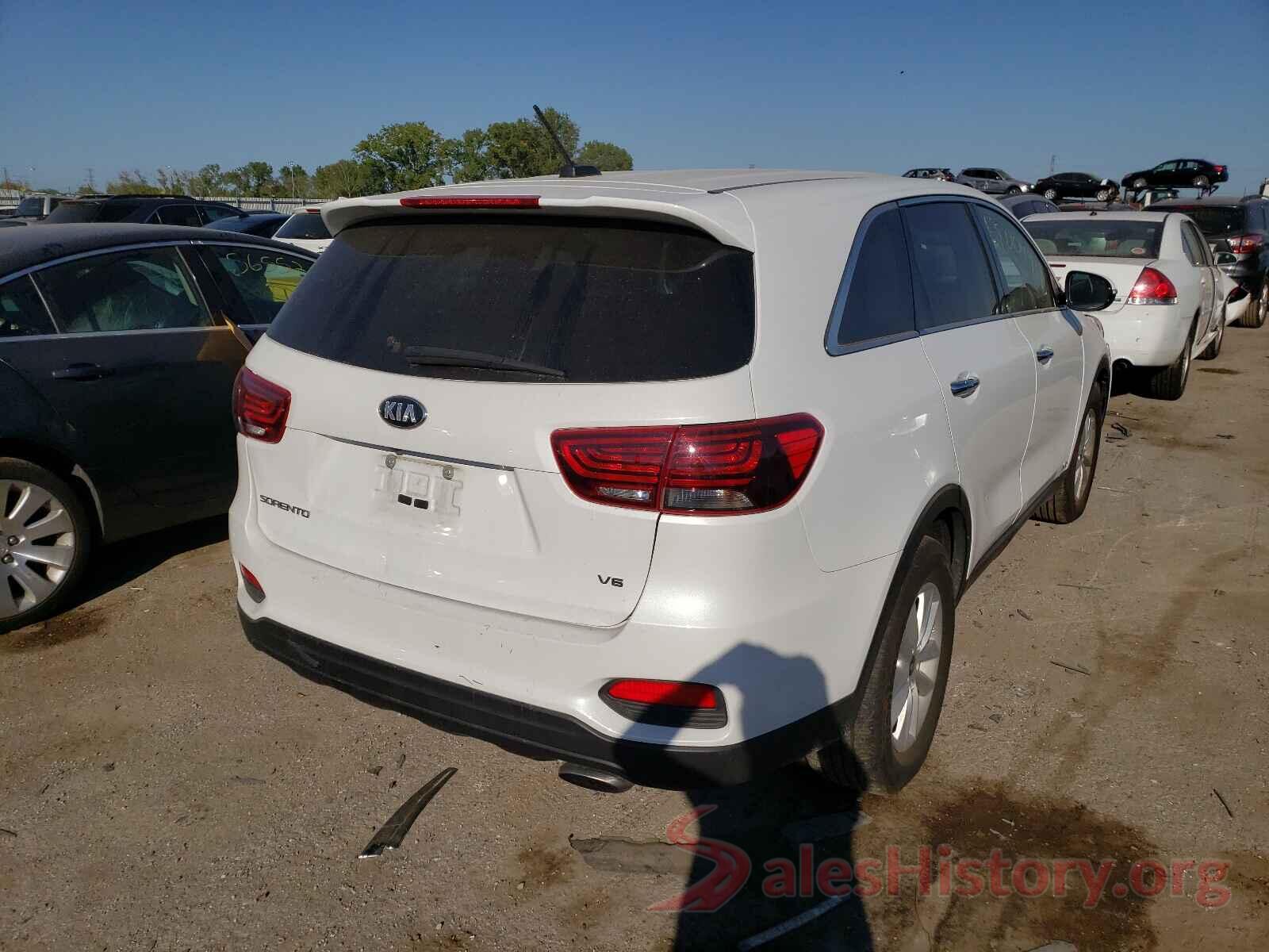 5XYPGDA59LG636653 2020 KIA SORENTO